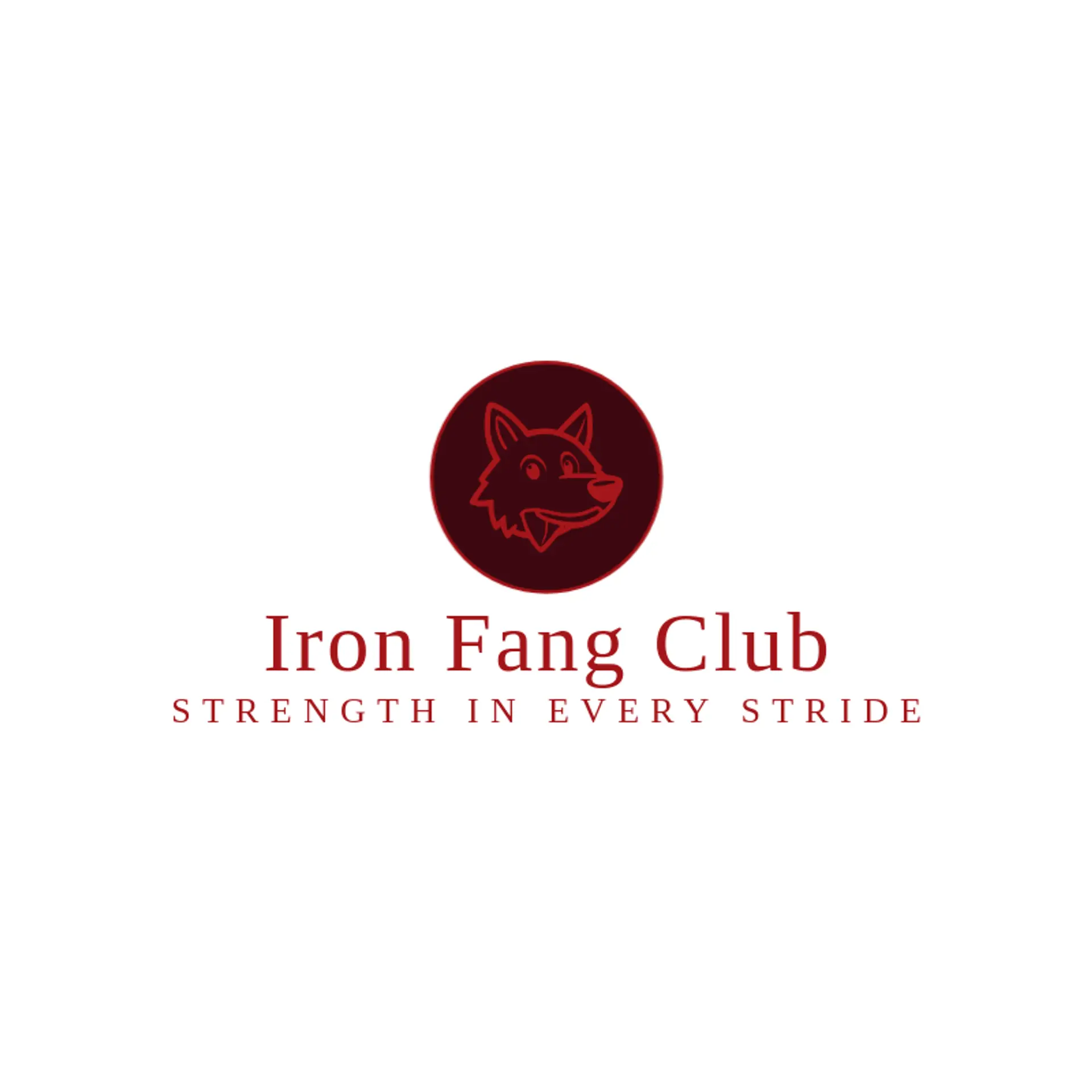 Iron Fang Club logo for apex predator