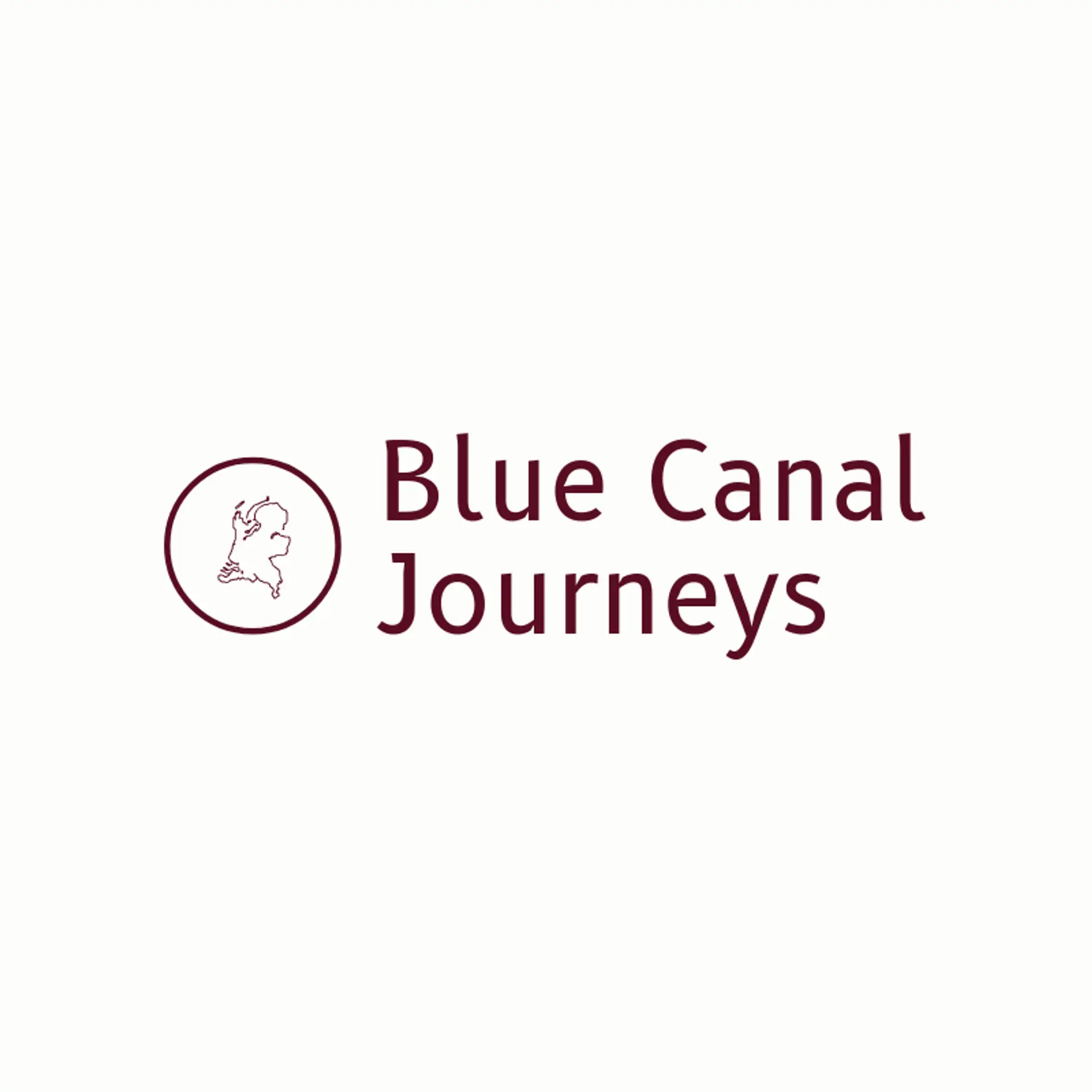 Blue Canal Journeys logo for netherlands