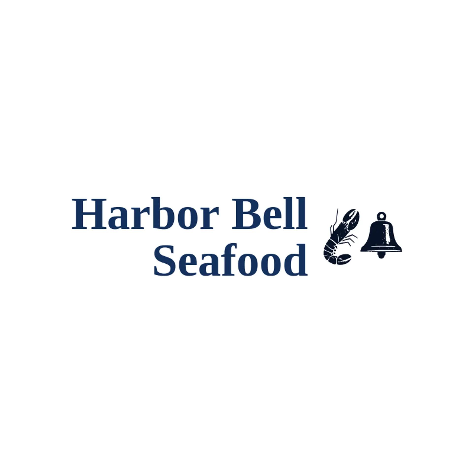 Harbor Bell Seafood logo for lobster
