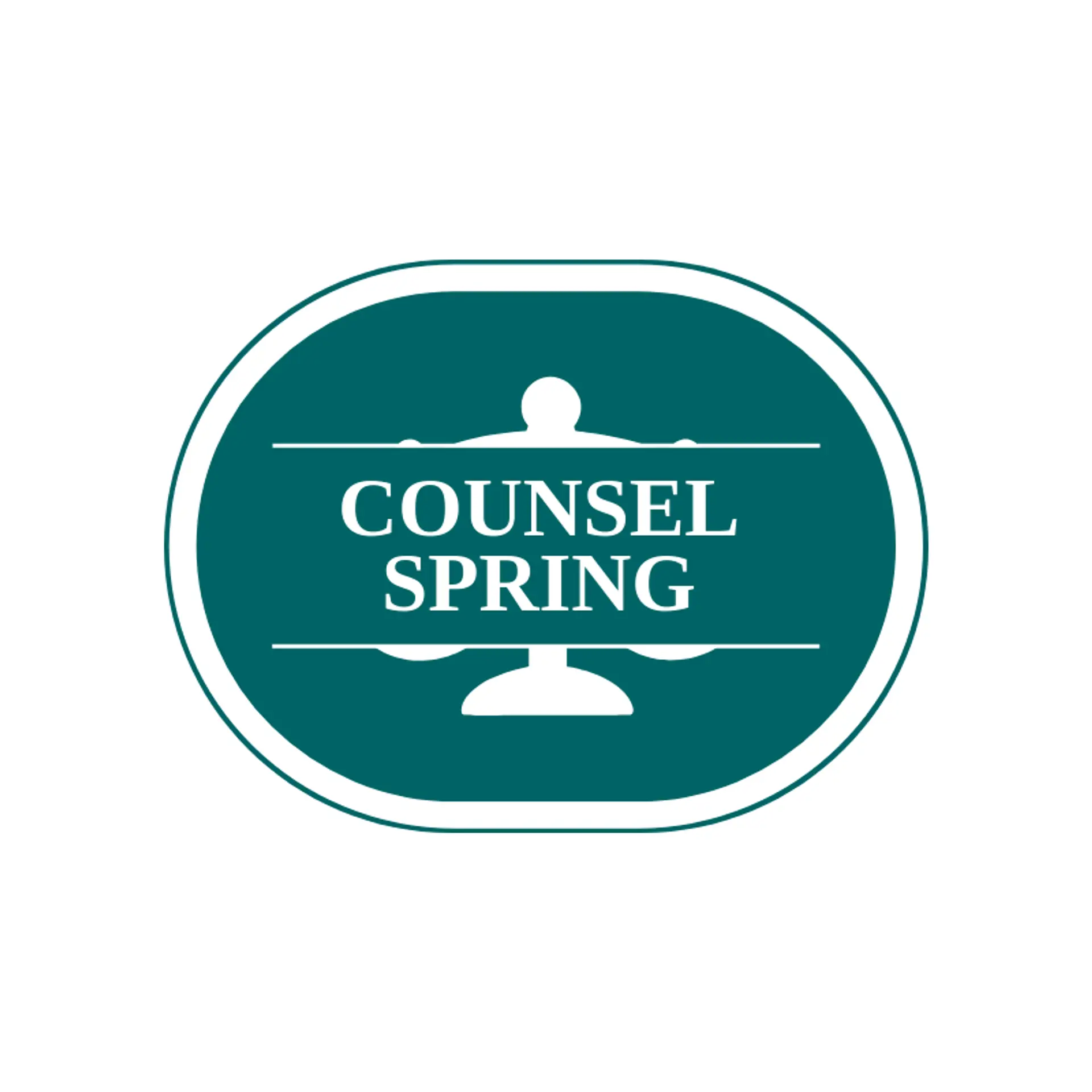 Counsel Spring logo for legal