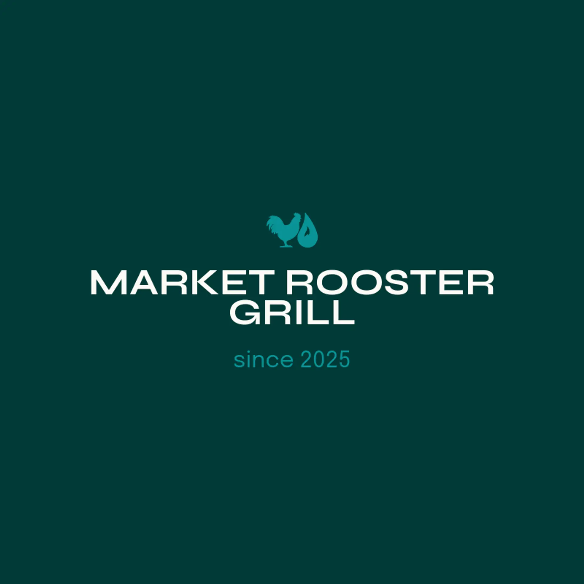 Market Rooster Grill logo for chicken