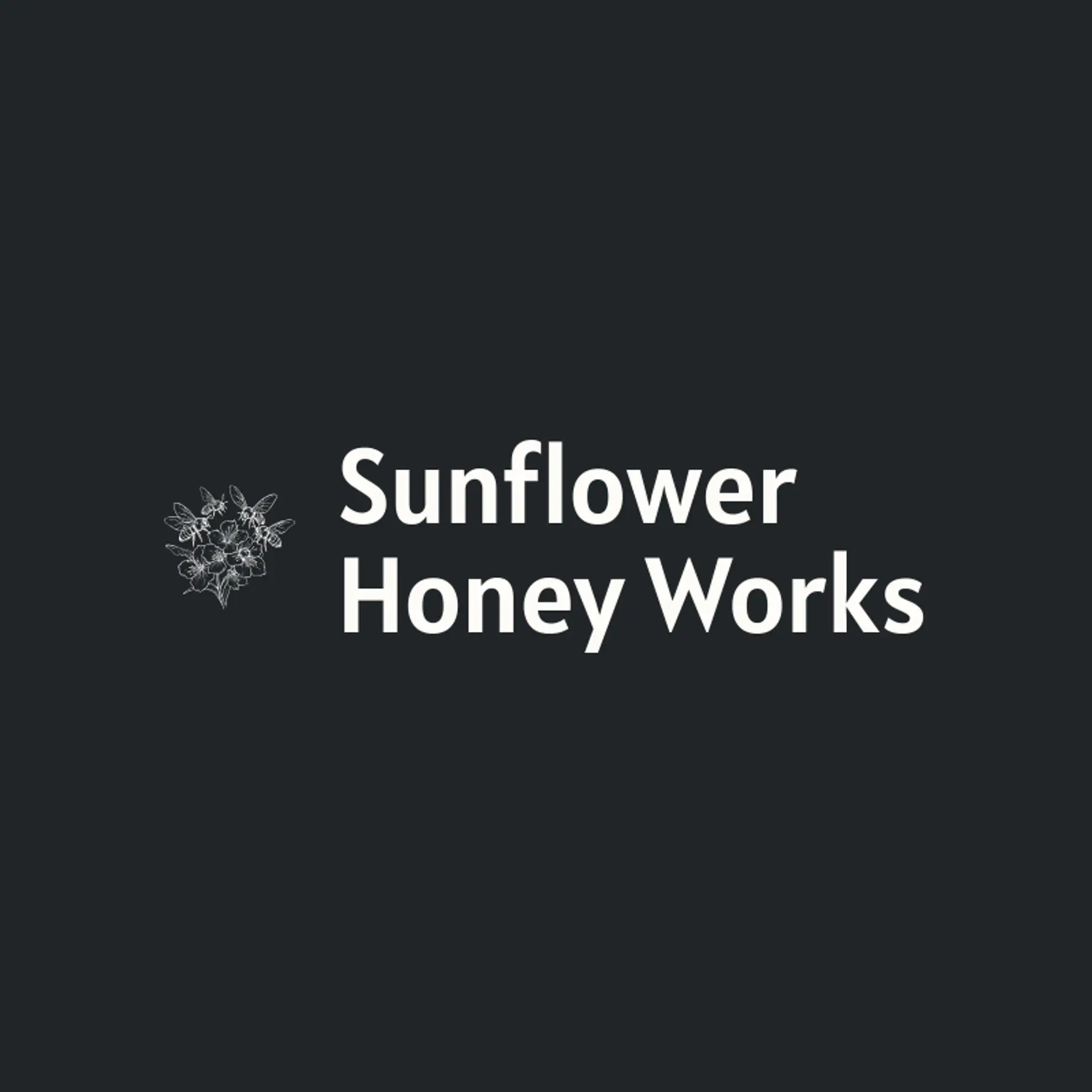 Sunflower Honey Works logo for nectar