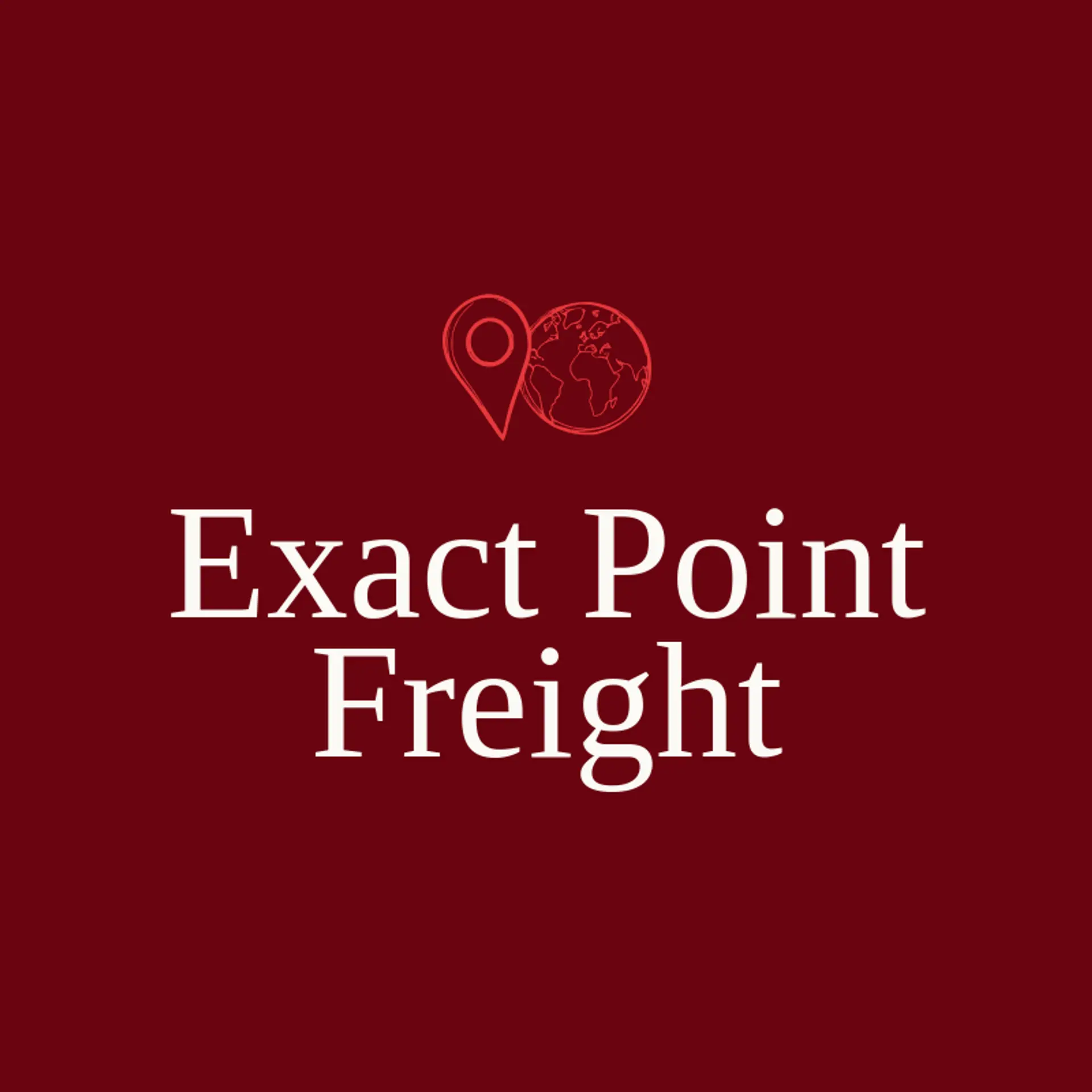 Exact Point Freight logo for logistics