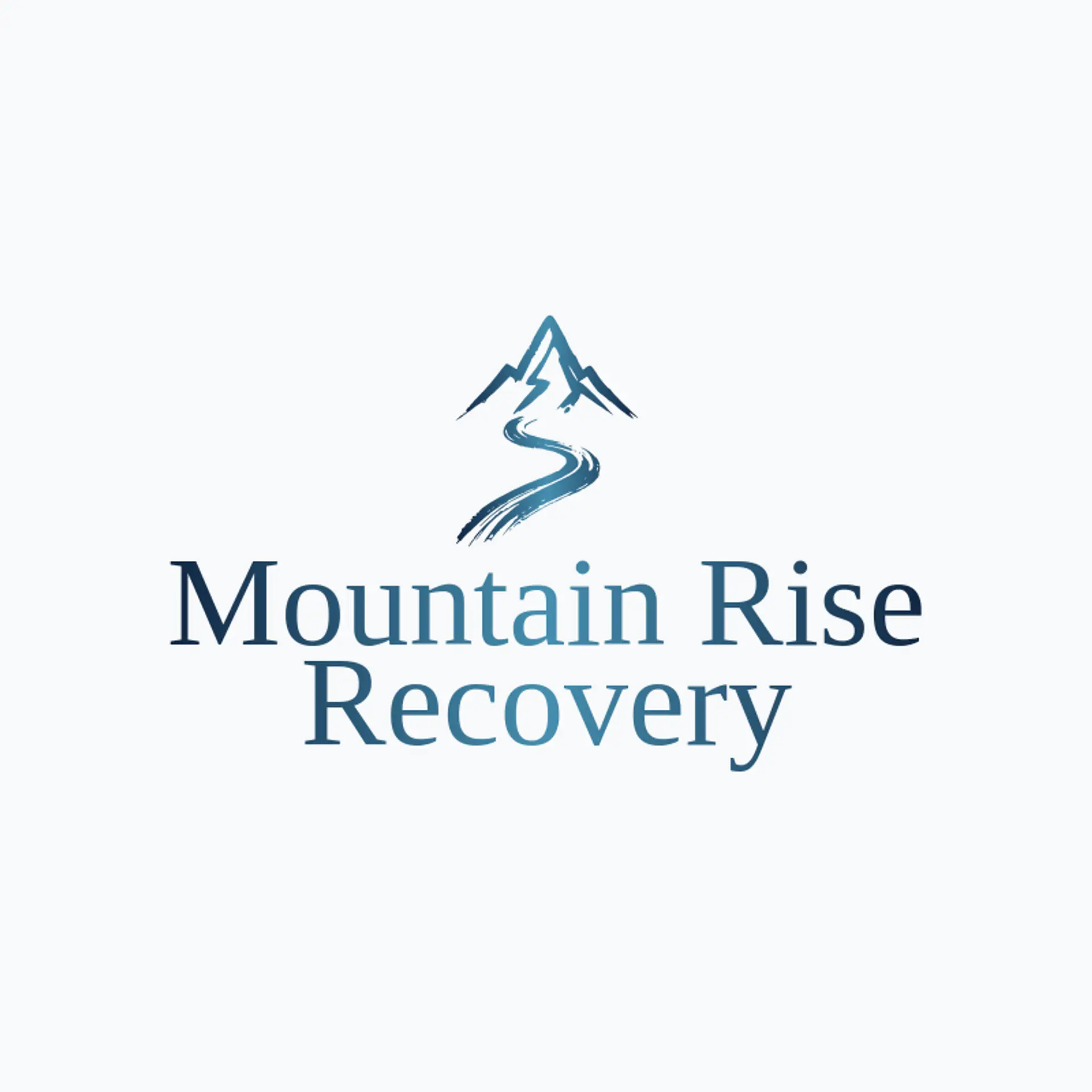 Mountain Rise Recovery logo for recovery