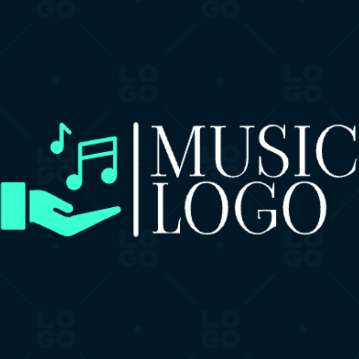 music logo design with creative concept premium vector 11097183 Vector Art  at Vecteezy