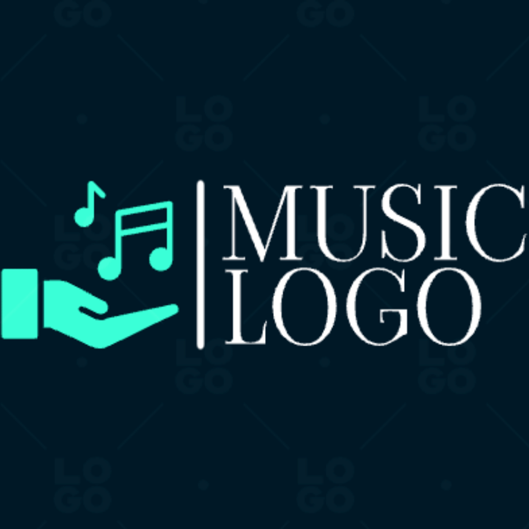 blue circle music logos