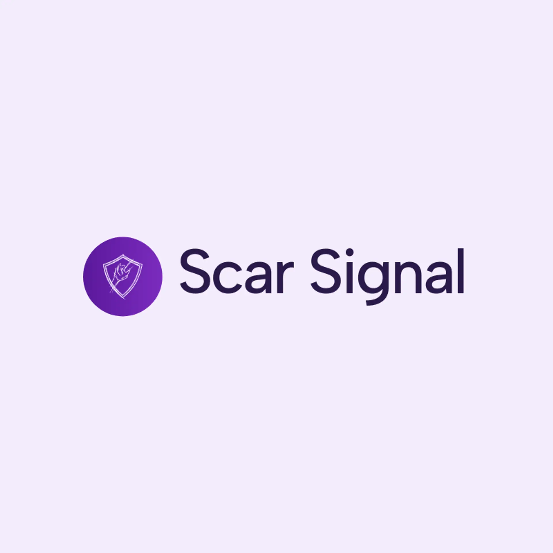 Scar Signal logo for danger