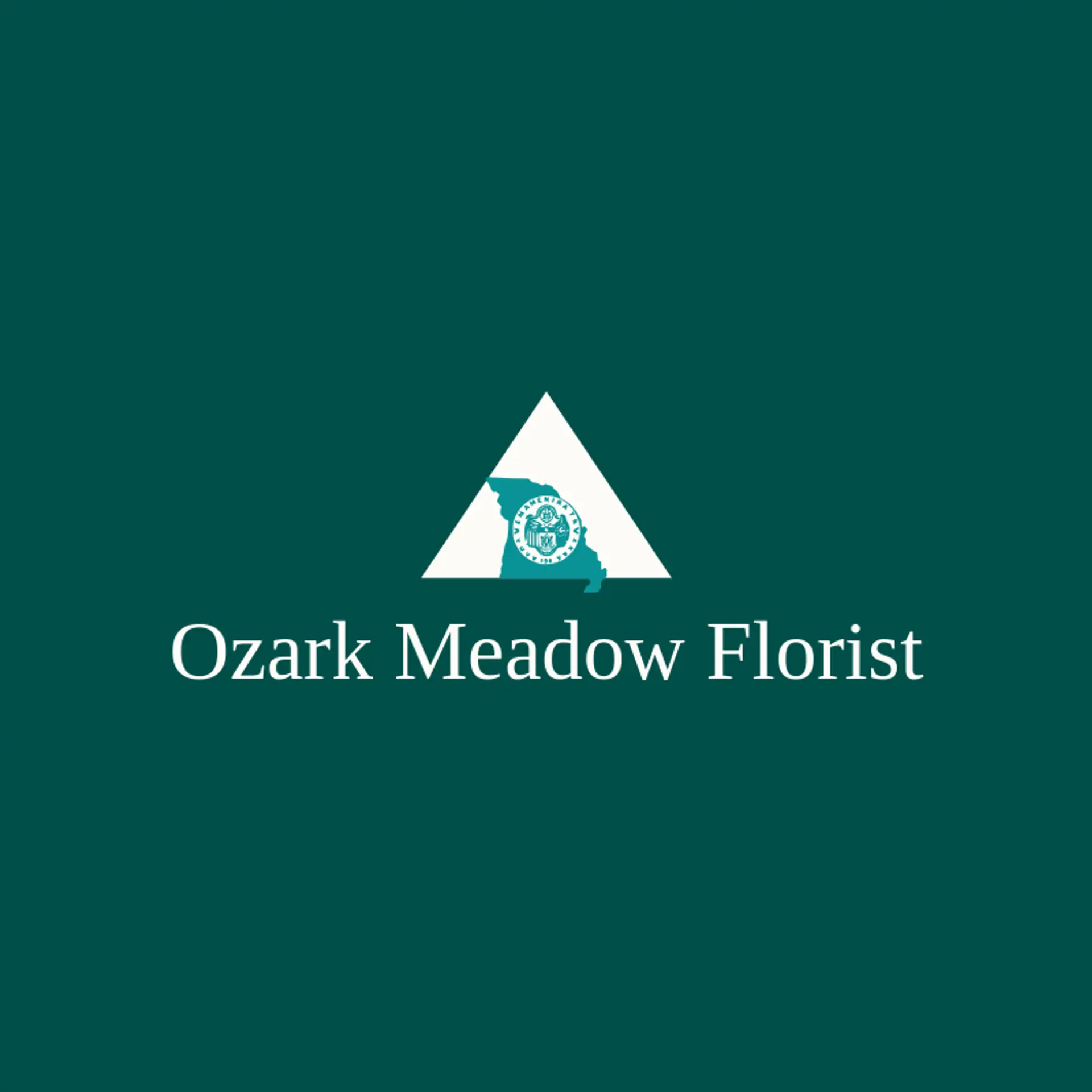 Ozark Meadow Florist logo for missouri
