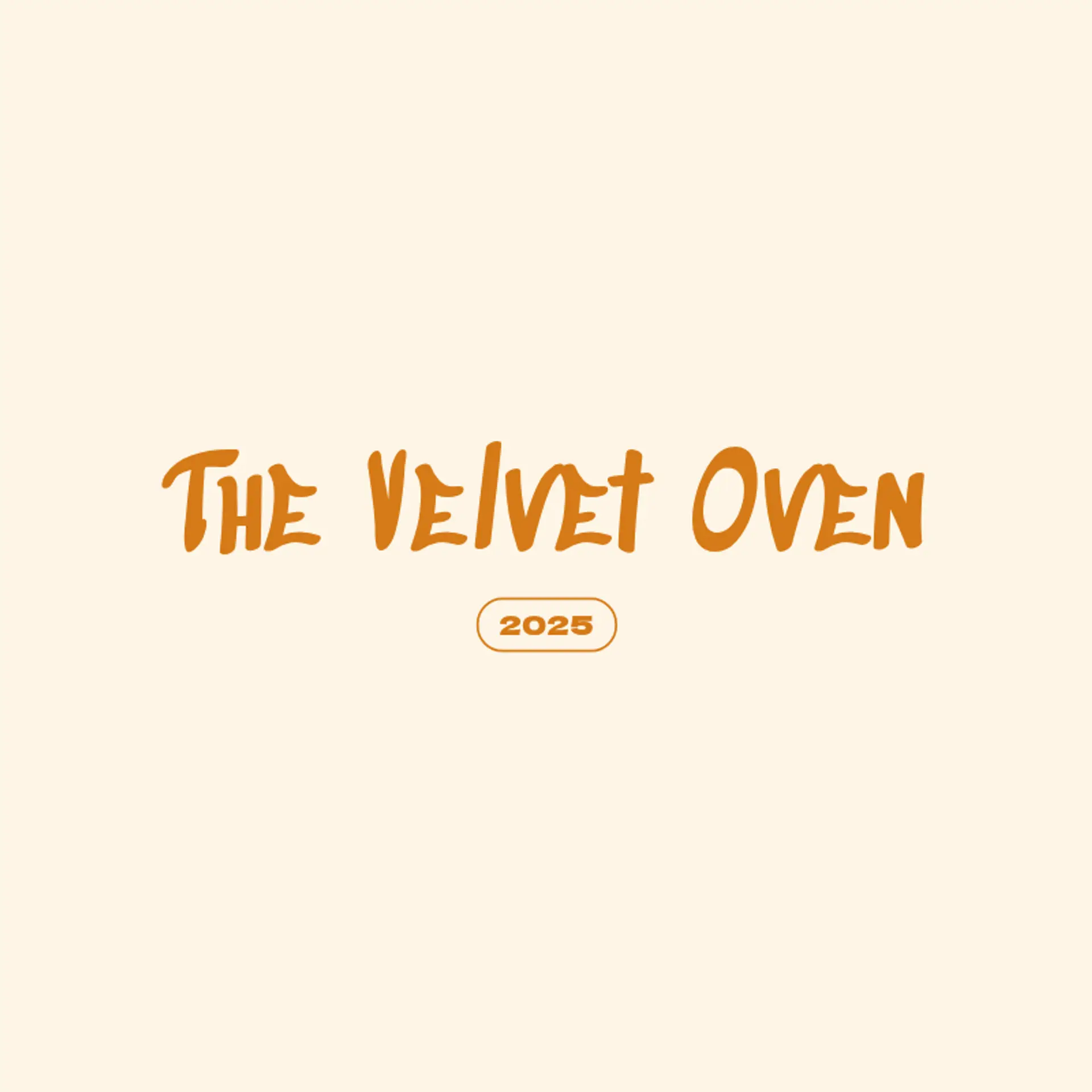 The Velvet Oven logo for creative bakery