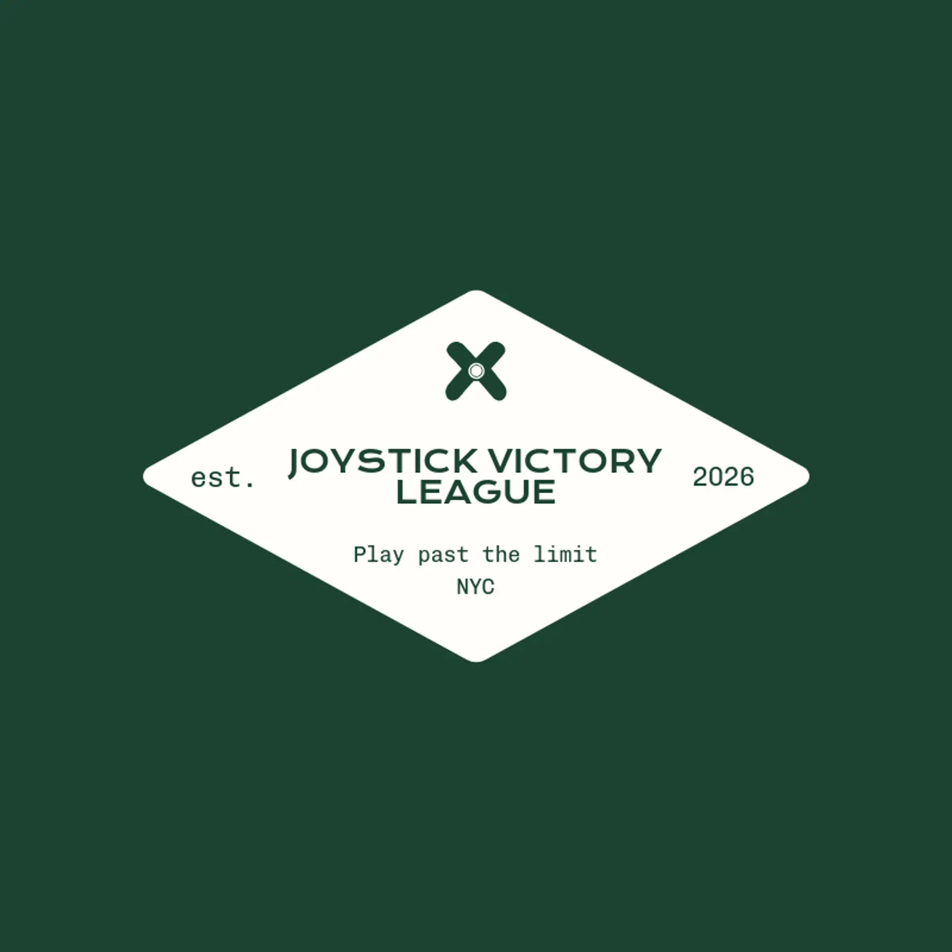Joystick Victory League logo for tournament
