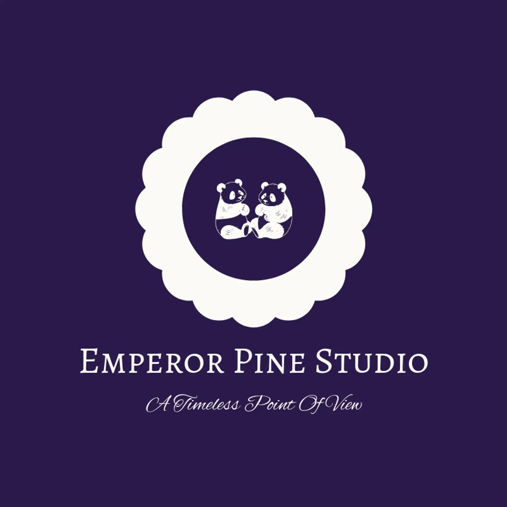 Emperor Pine Studio logo for china