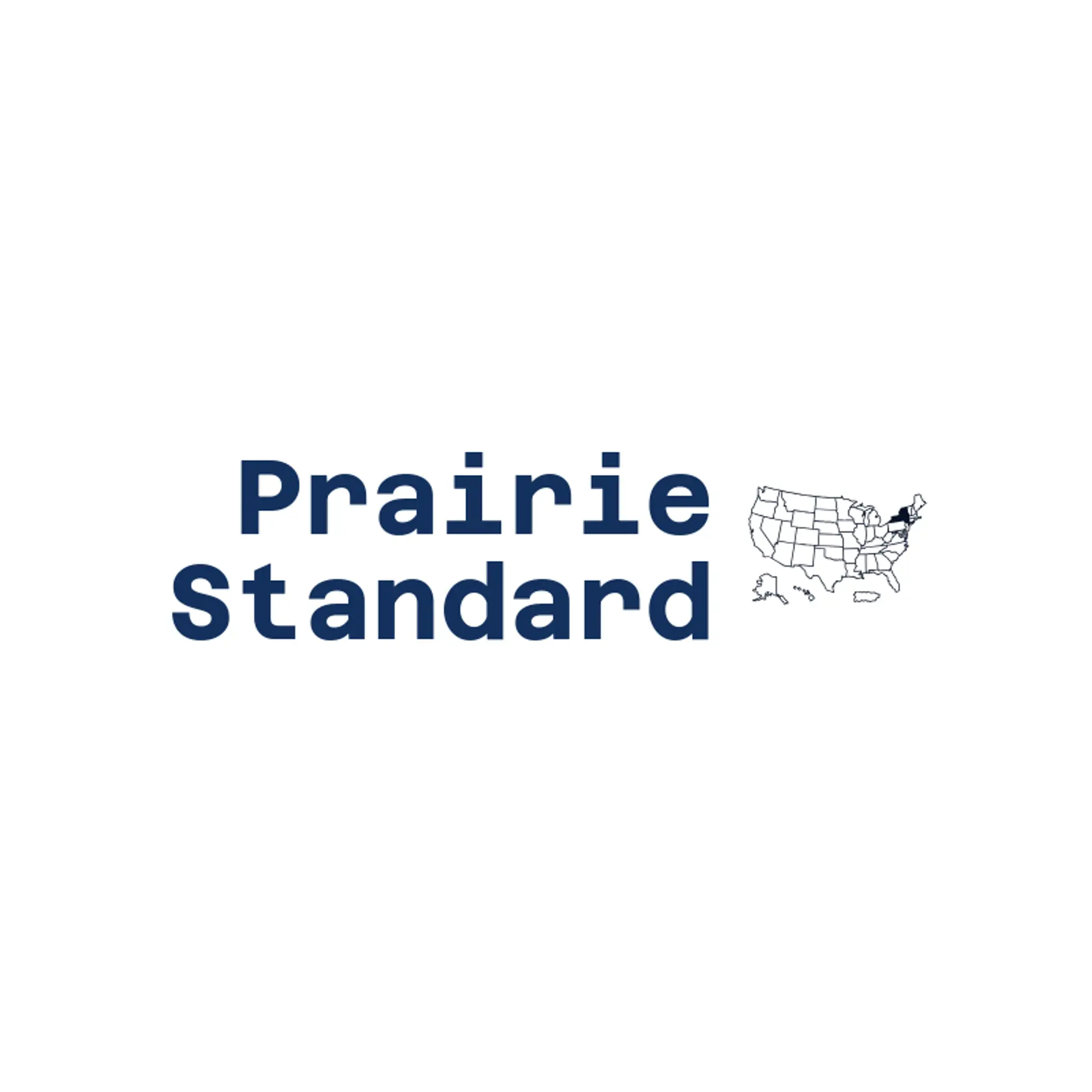 Prairie Standard logo for united states
