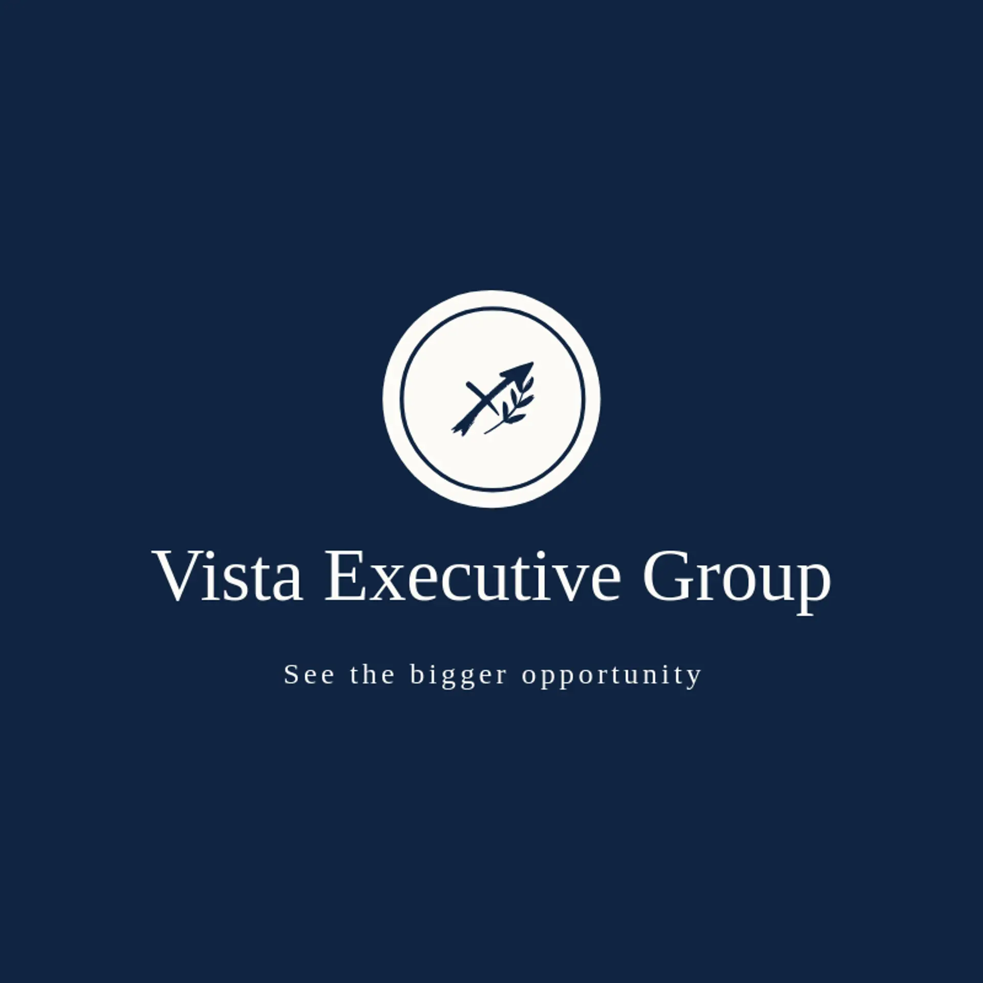 Vista Executive Group logo for executive