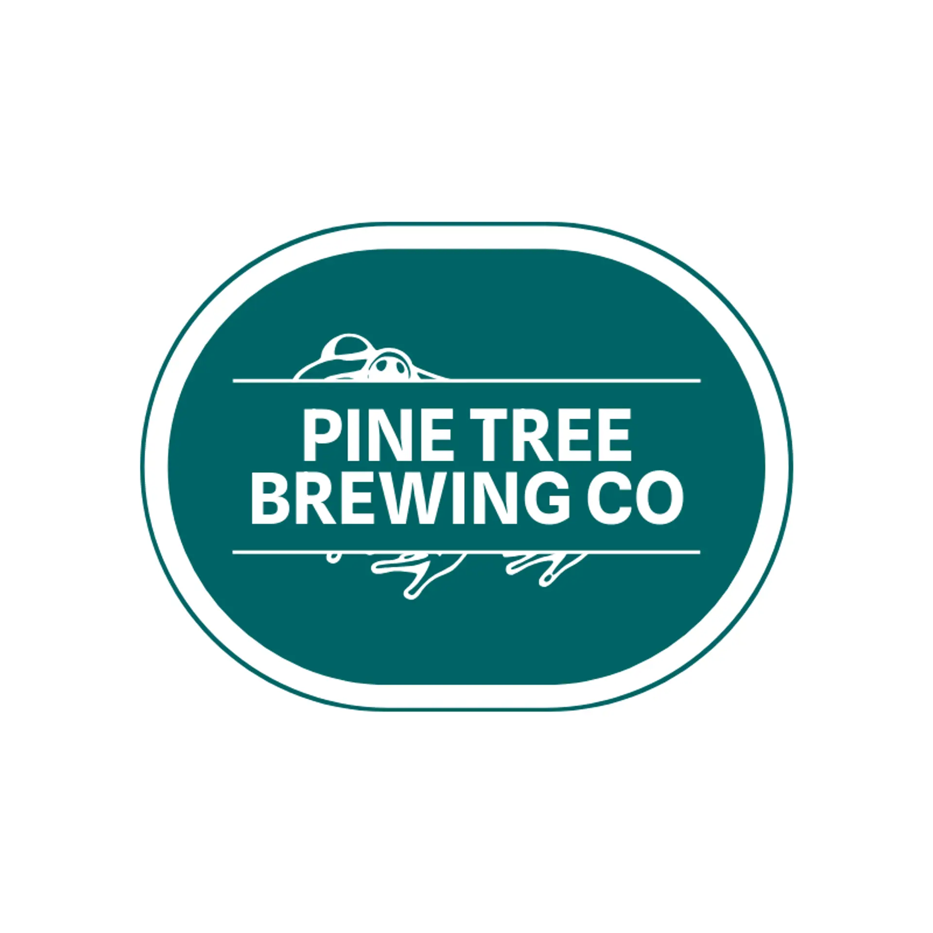 Pine Tree Brewing Co logo for new hampshire