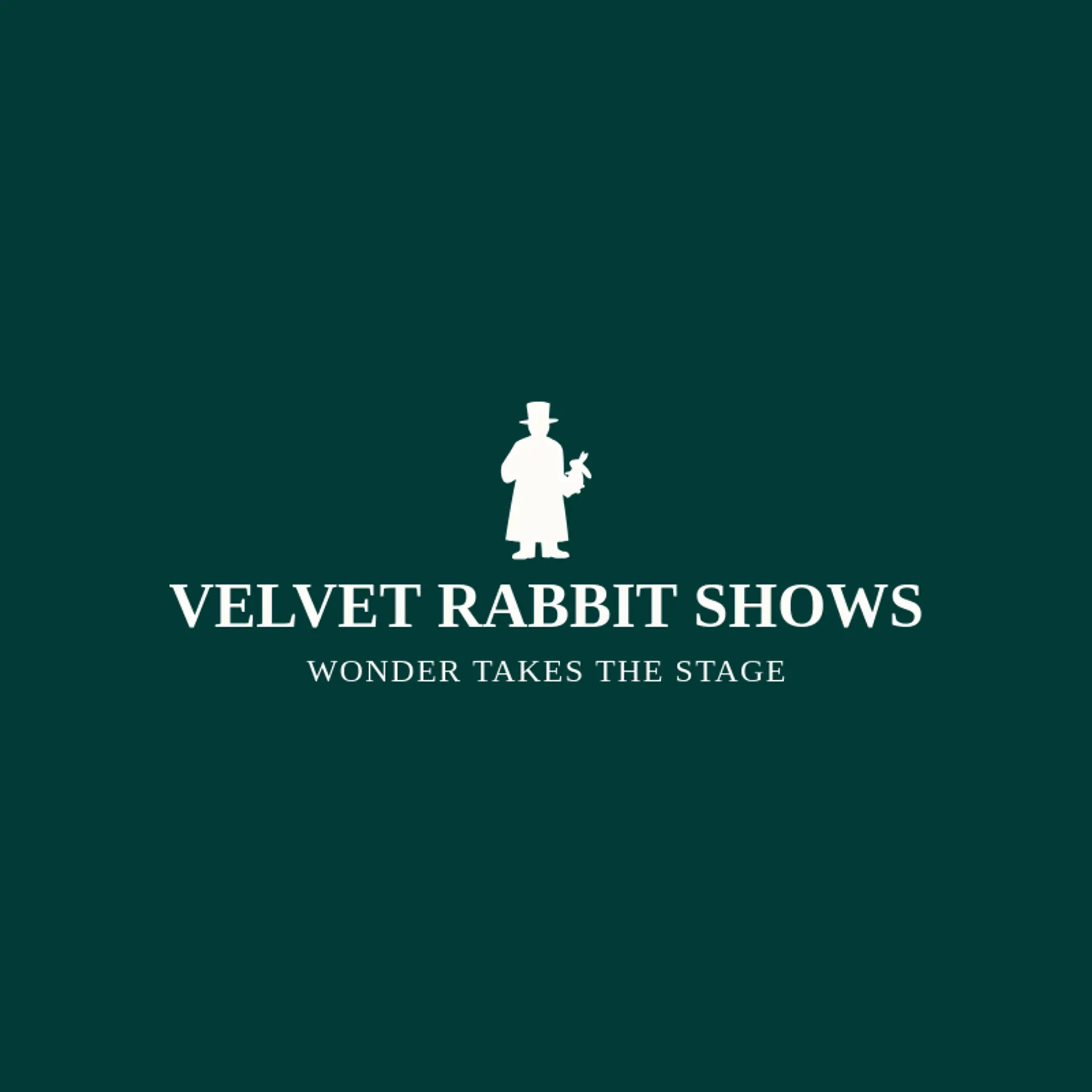 Velvet Rabbit Shows logo for magician
