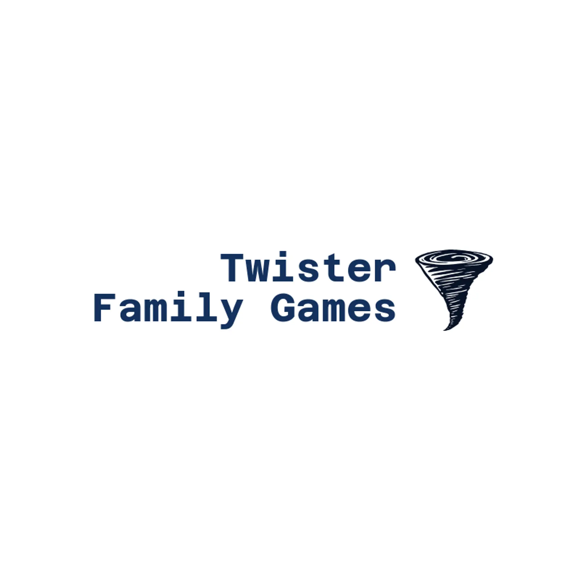 Twister Family Games logo for twister