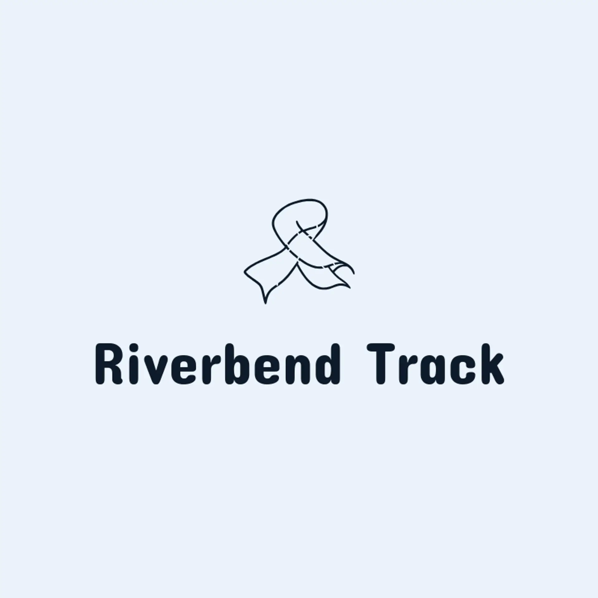 Riverbend Track logo for track