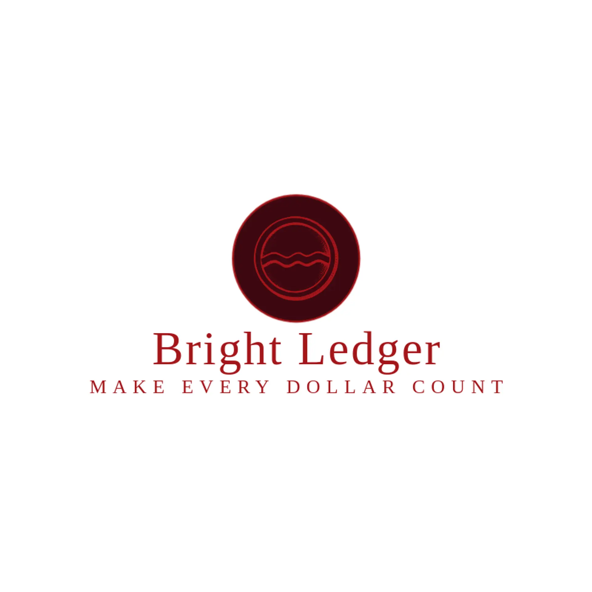 Bright Ledger logo for fintech