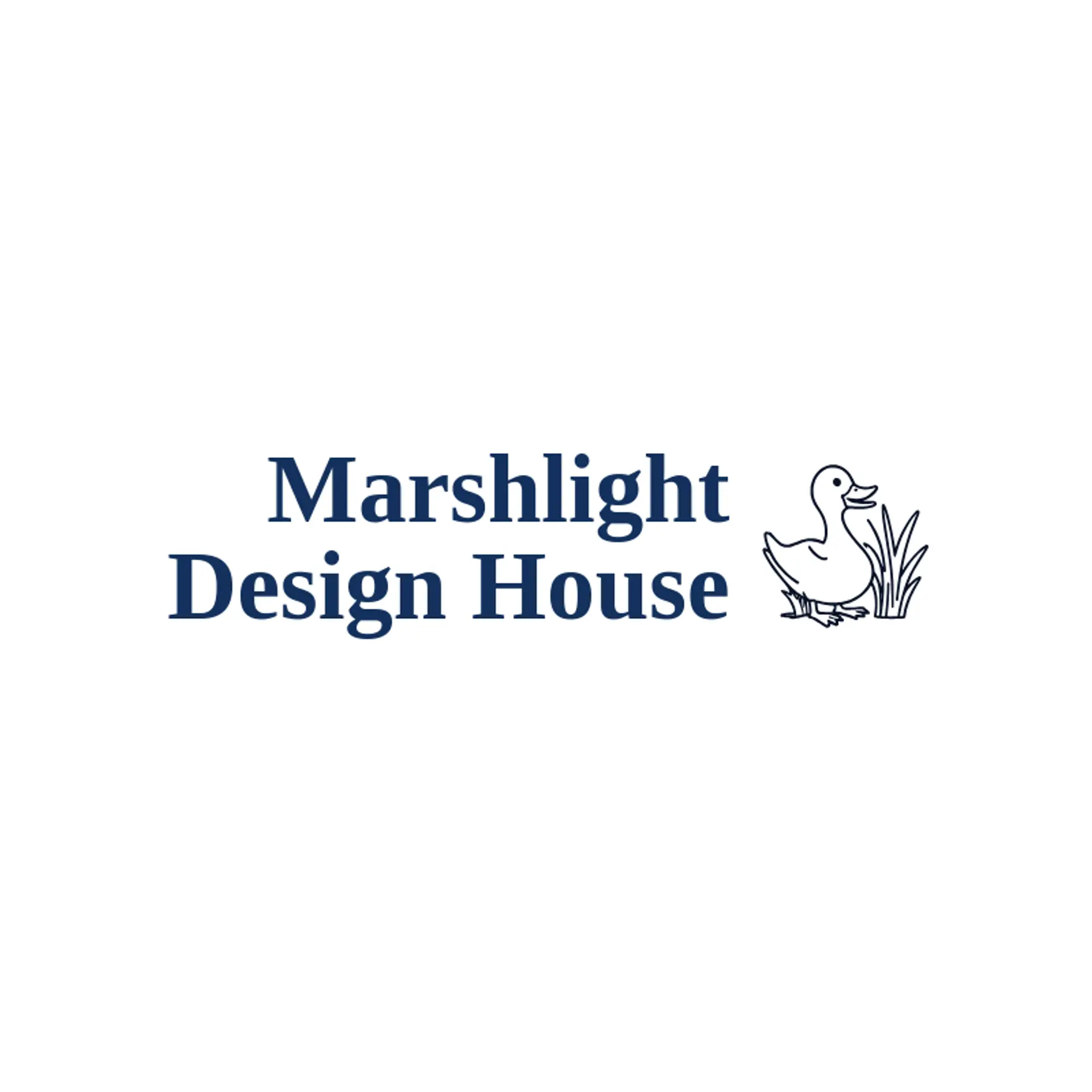 Marshlight Design House logo for duck