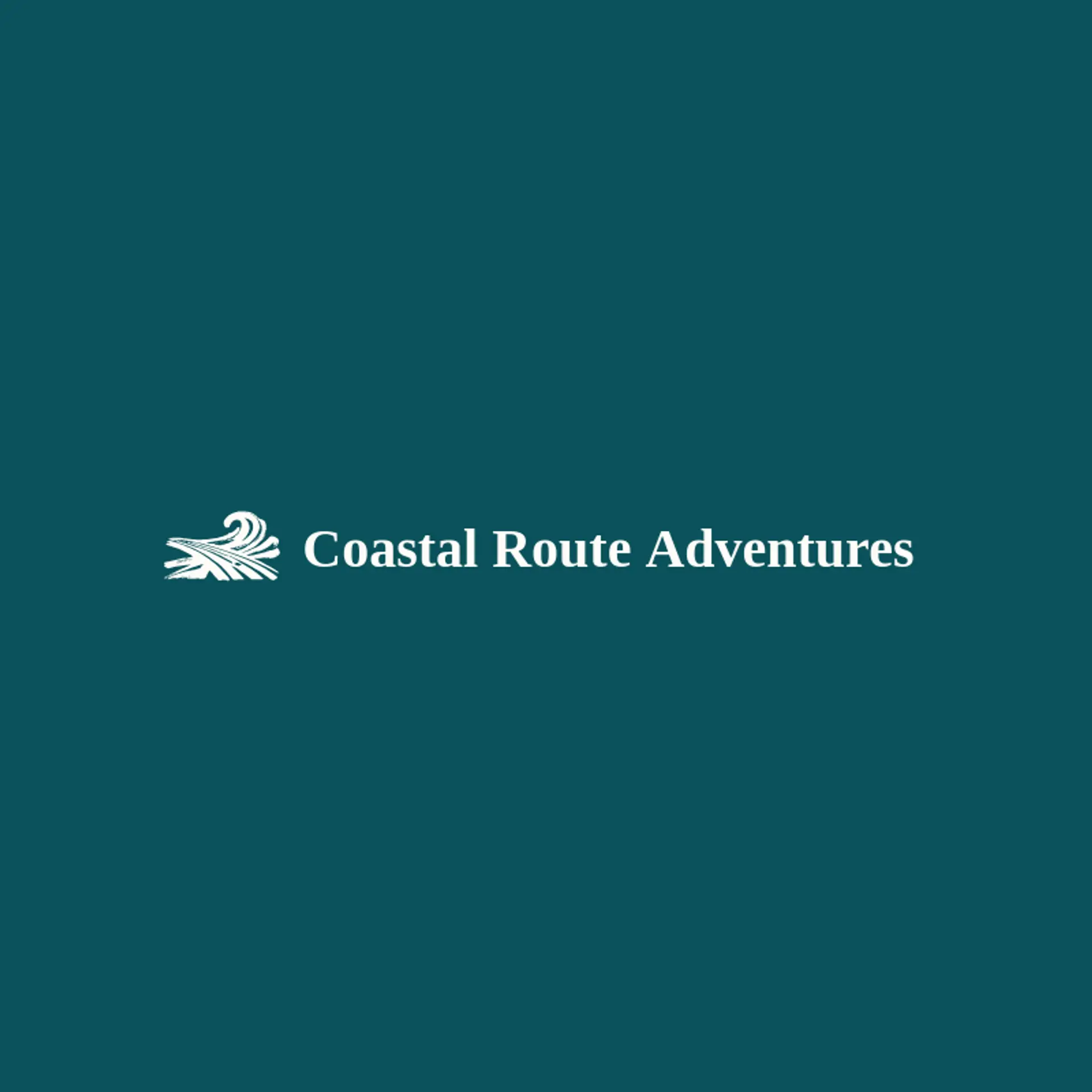 Coastal Route Adventures logo for highway