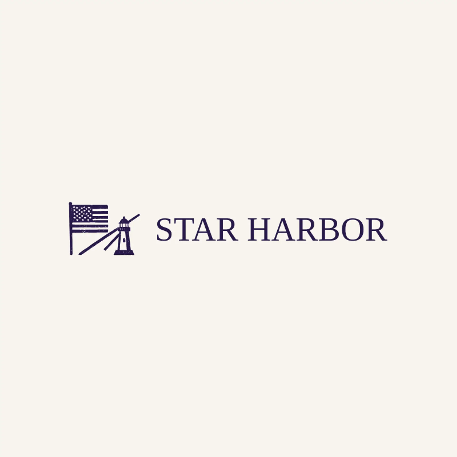 Star Harbor logo for usa flag