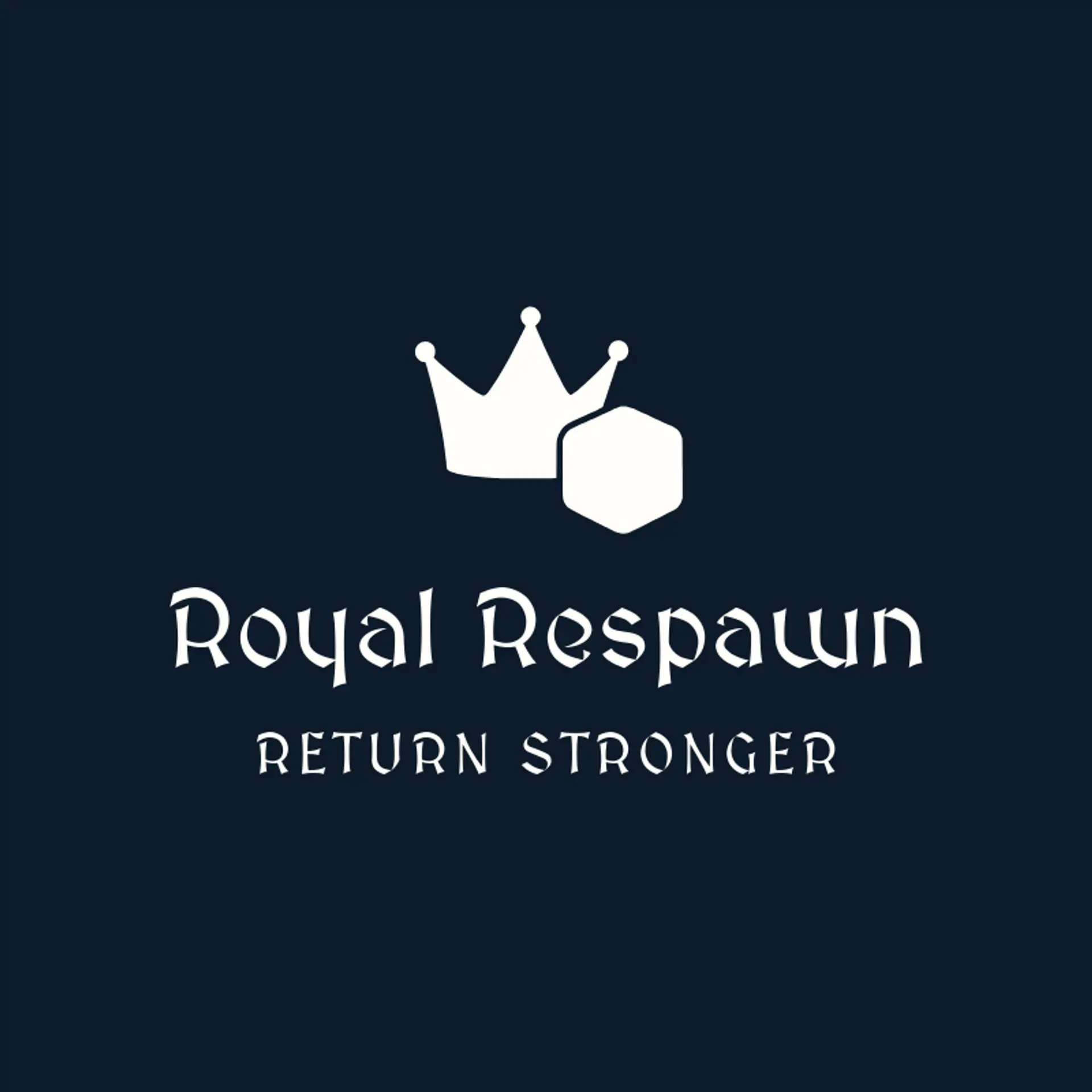 Royal Respawn logo for guild