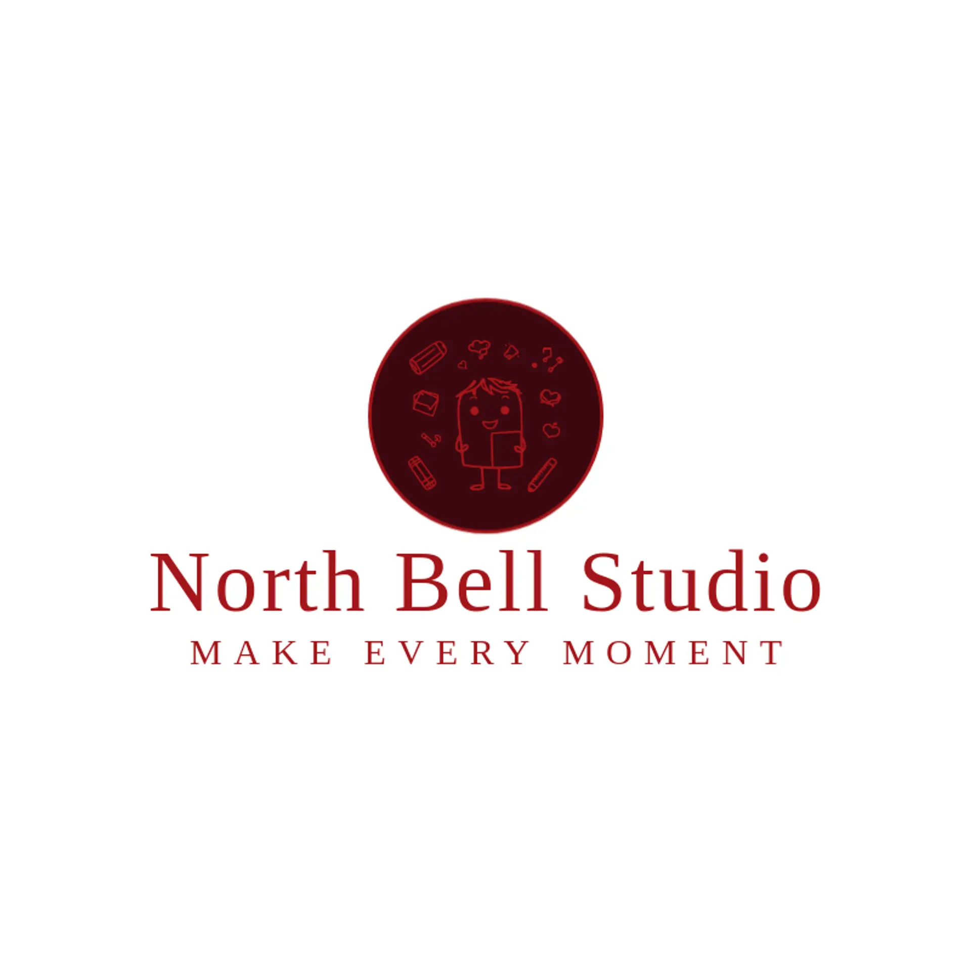 North Bell Studio logo for bell