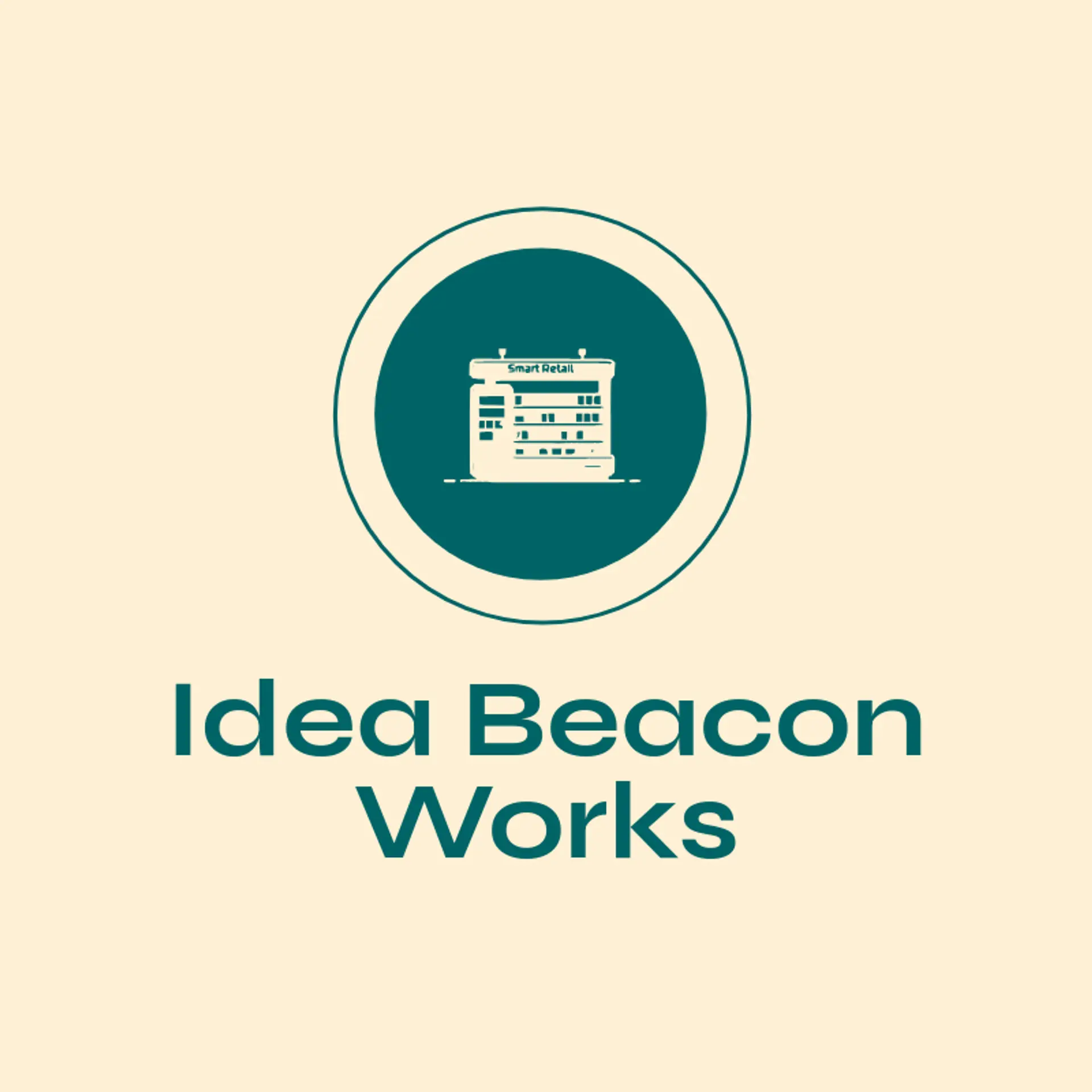 Idea Beacon Works logo for smart