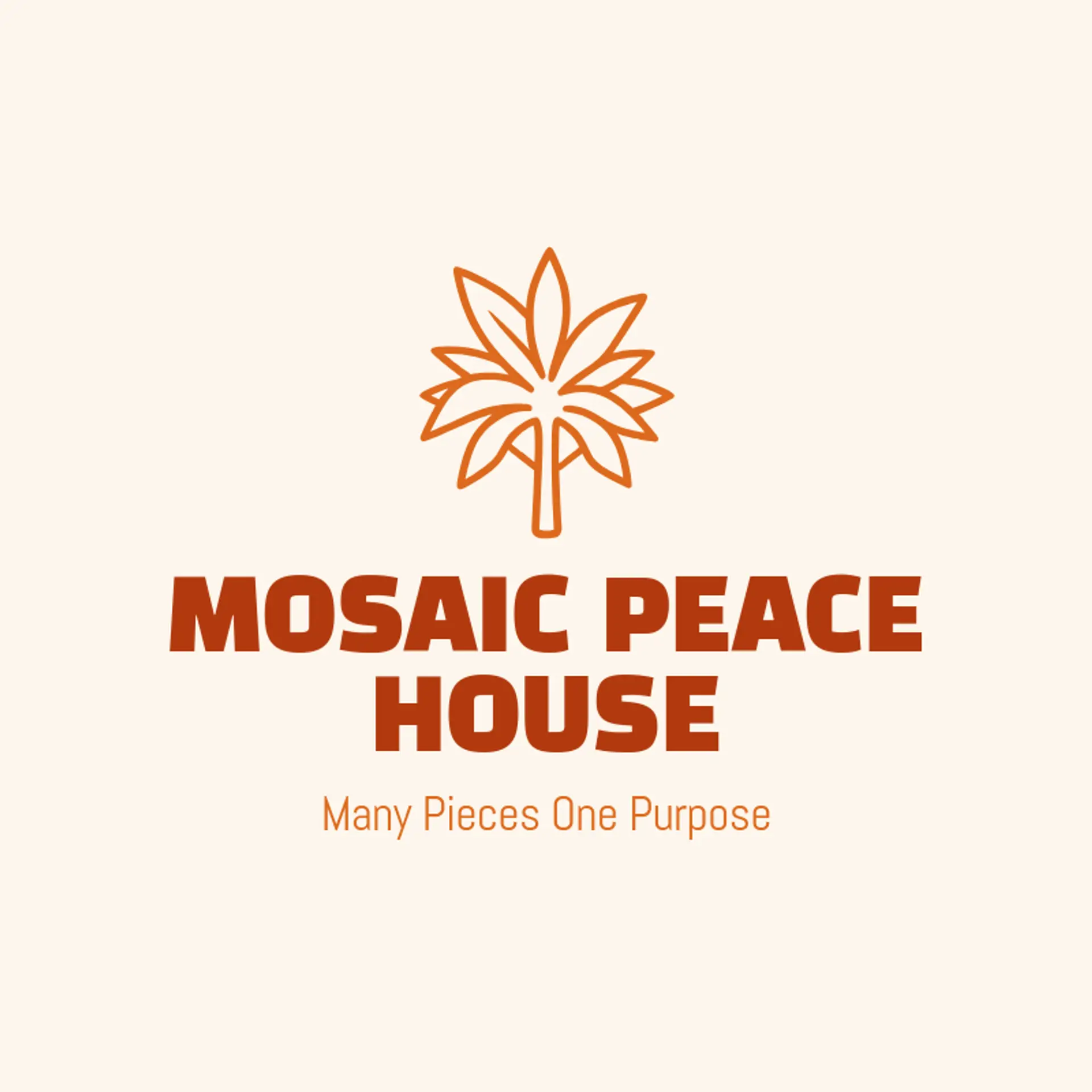 Mosaic Peace House logo for islam