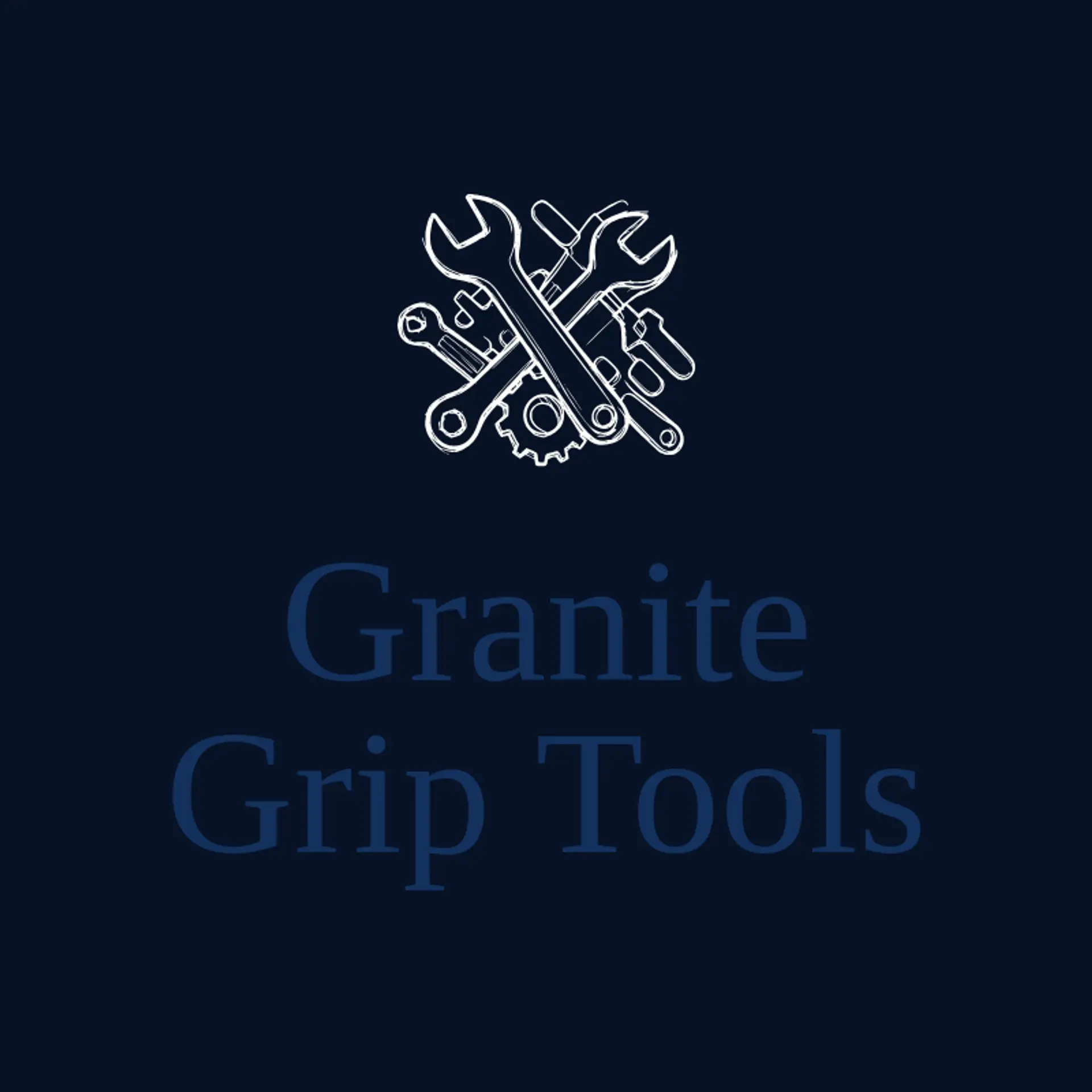 Granite Grip Tools logo for tools