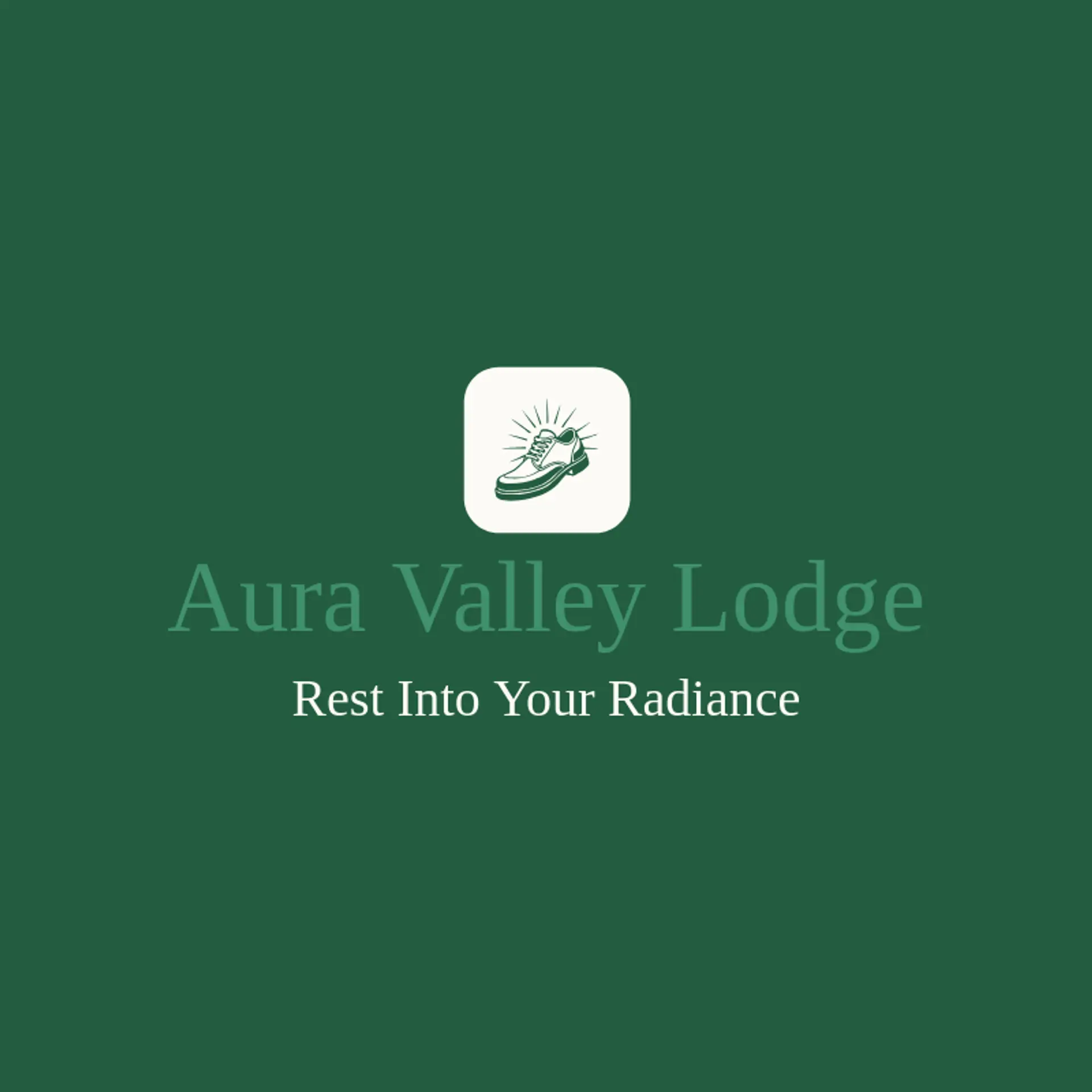 Aura Valley Lodge logo for aura