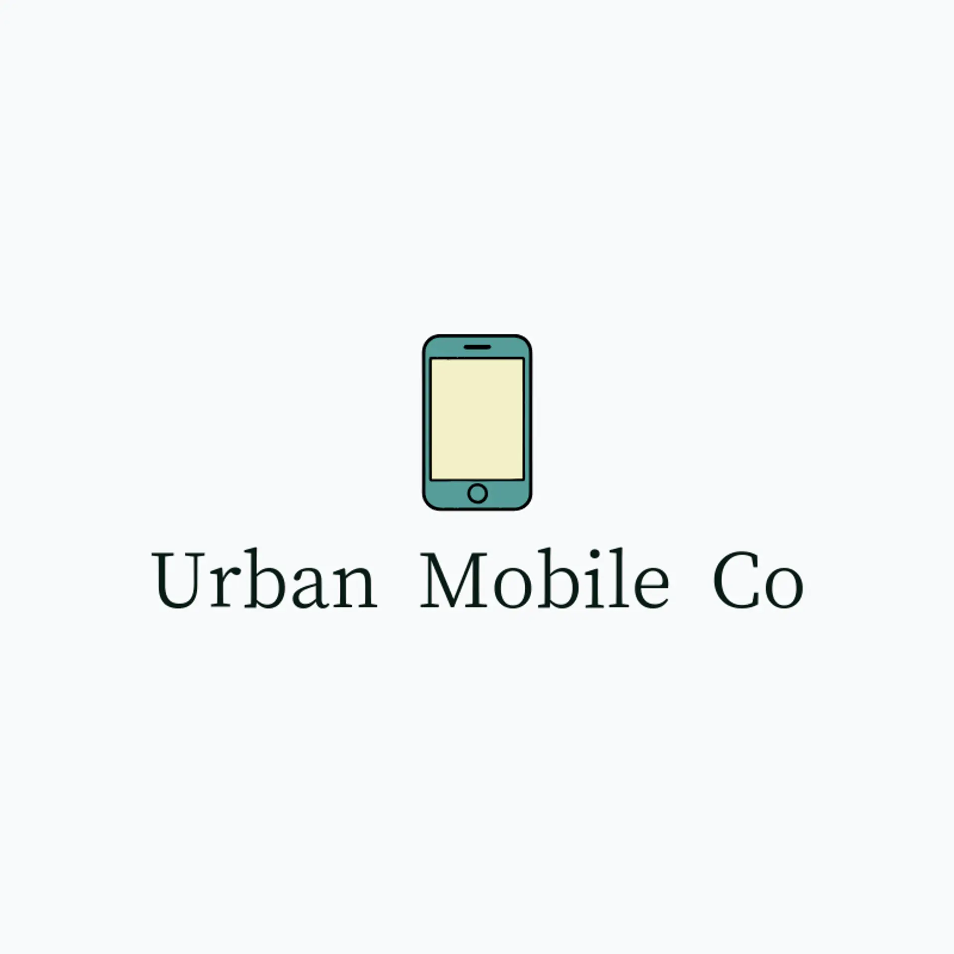 Urban Mobile Co logo for cell phone