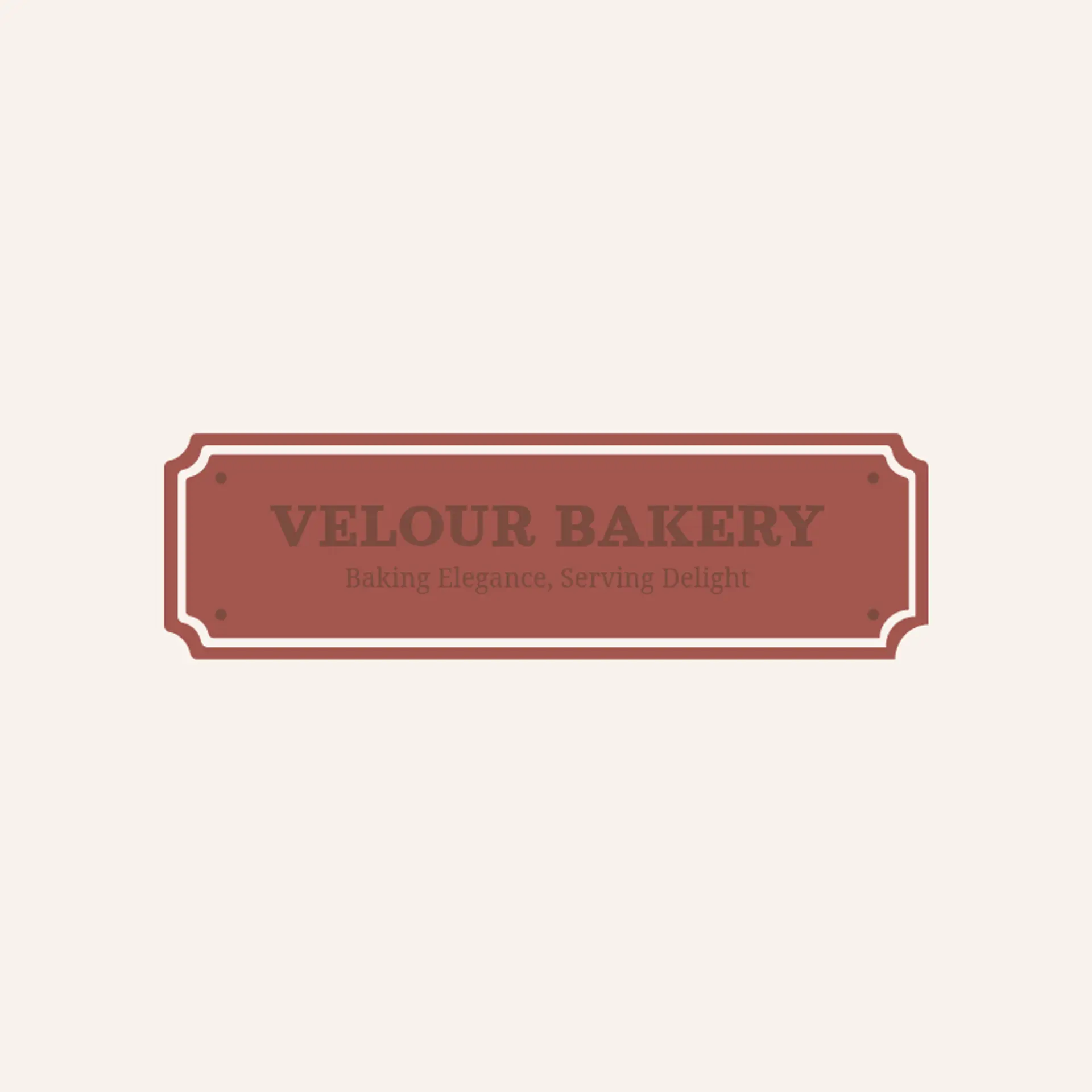 Finesse Bakery logo for elegant bakery