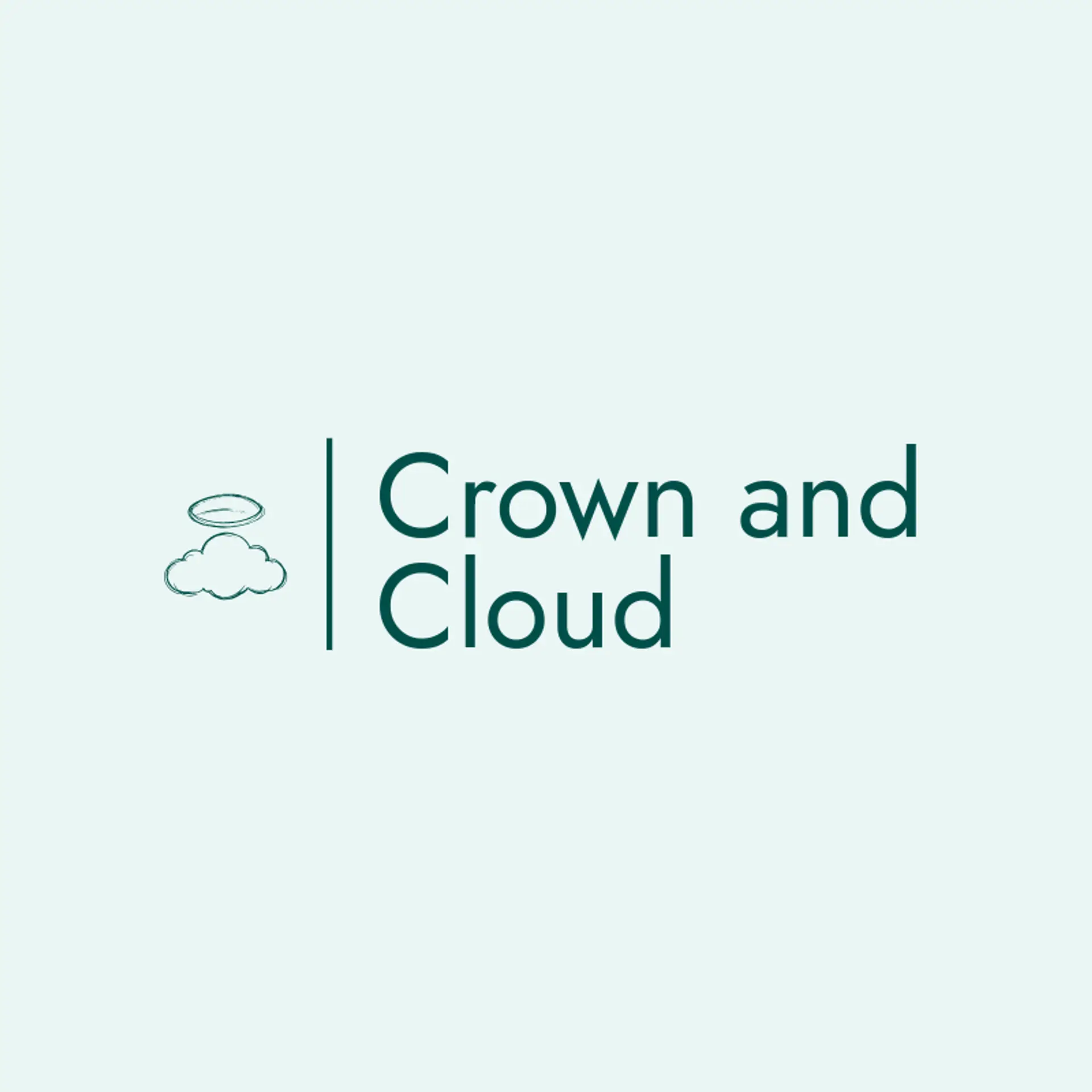 Crown and Cloud logo for angel