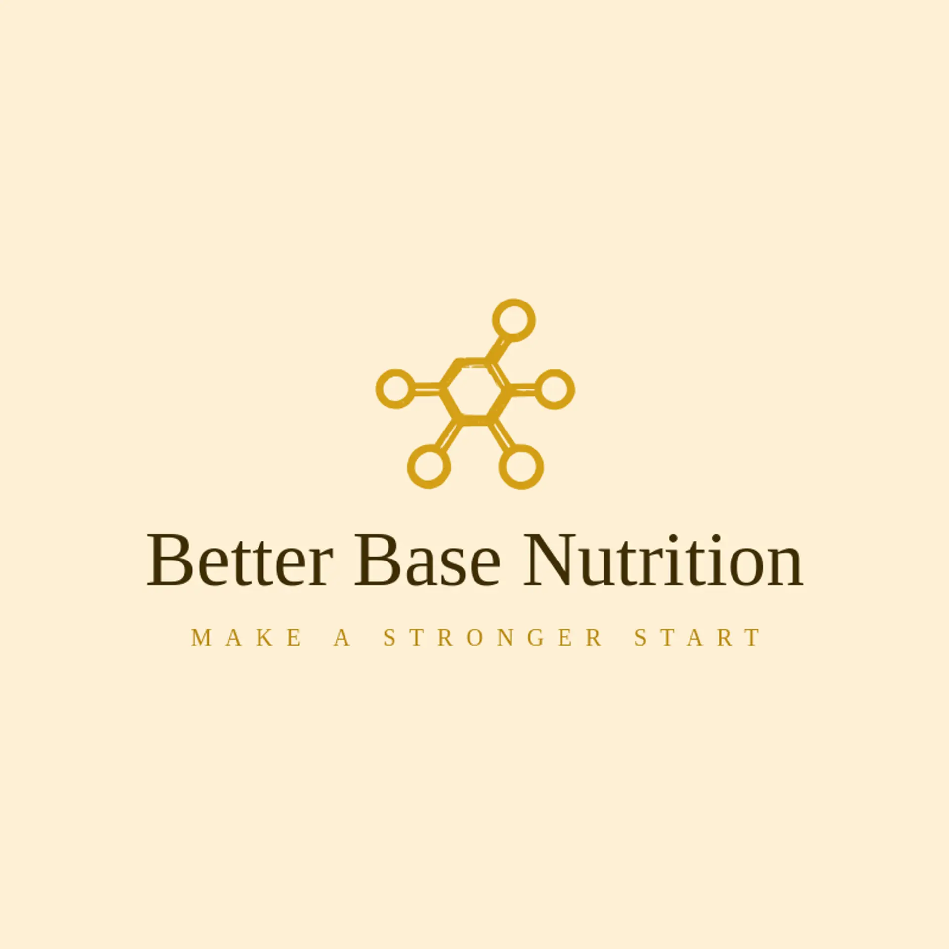 Better Base Nutrition logo for protein