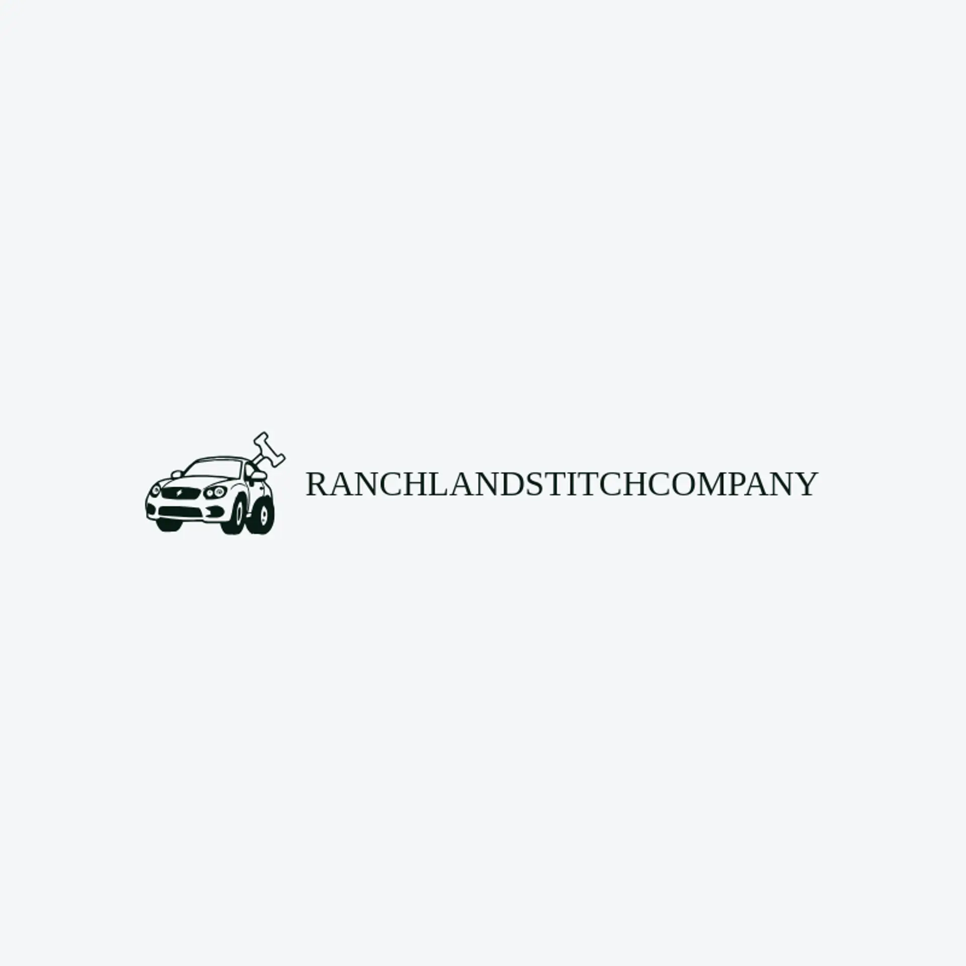 Ranchland Stitch Company logo for wrangler