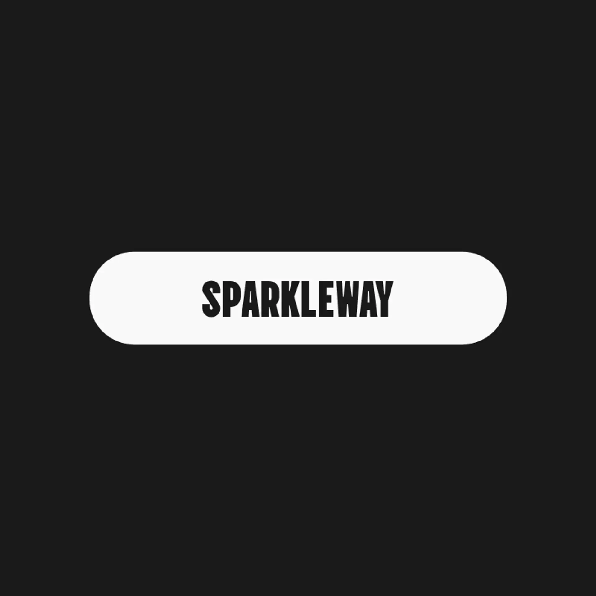 SparkleWay logo for blg cleaning service
