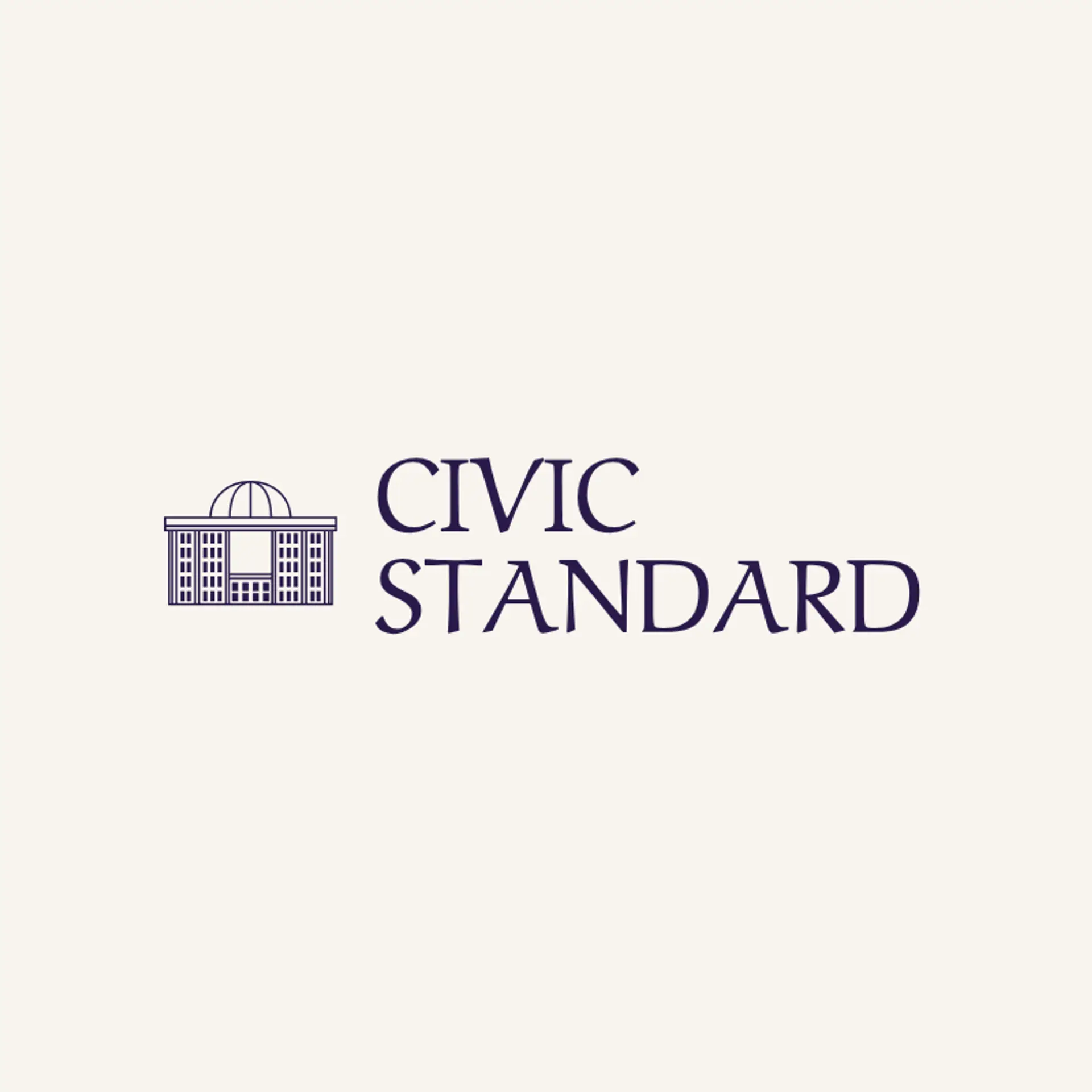 Civic Standard logo for congress