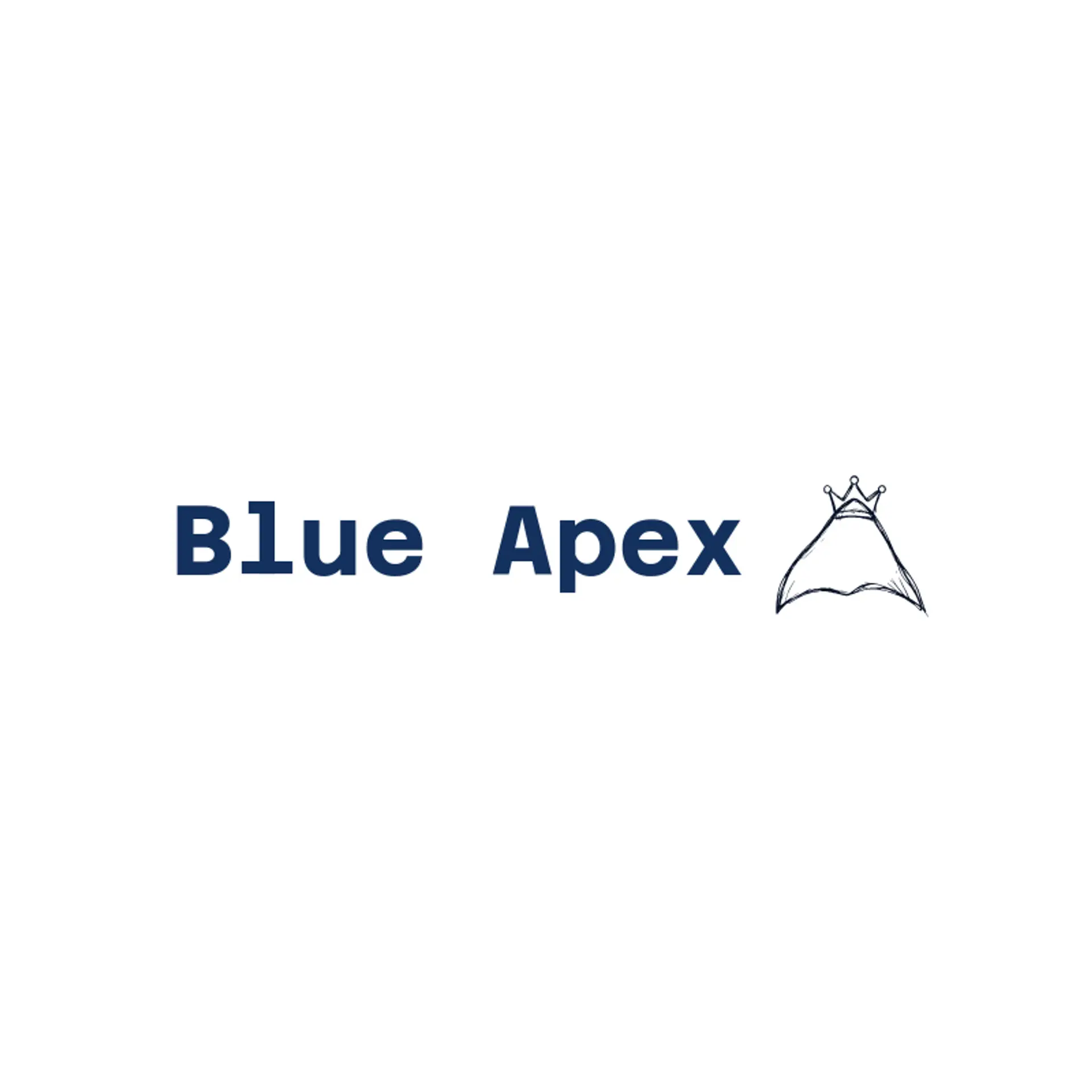 Blue Apex logo for shark