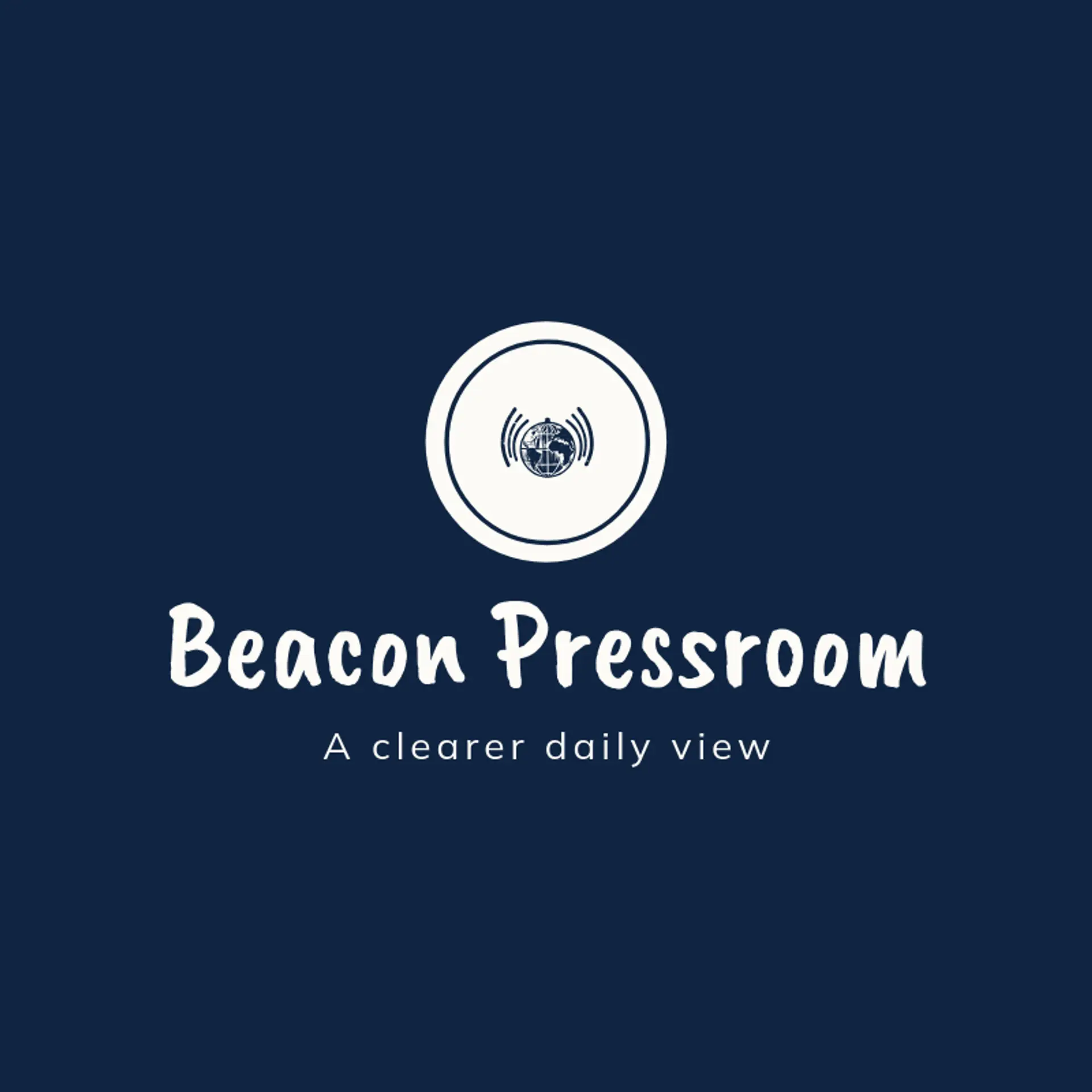Beacon Pressroom logo for news channel