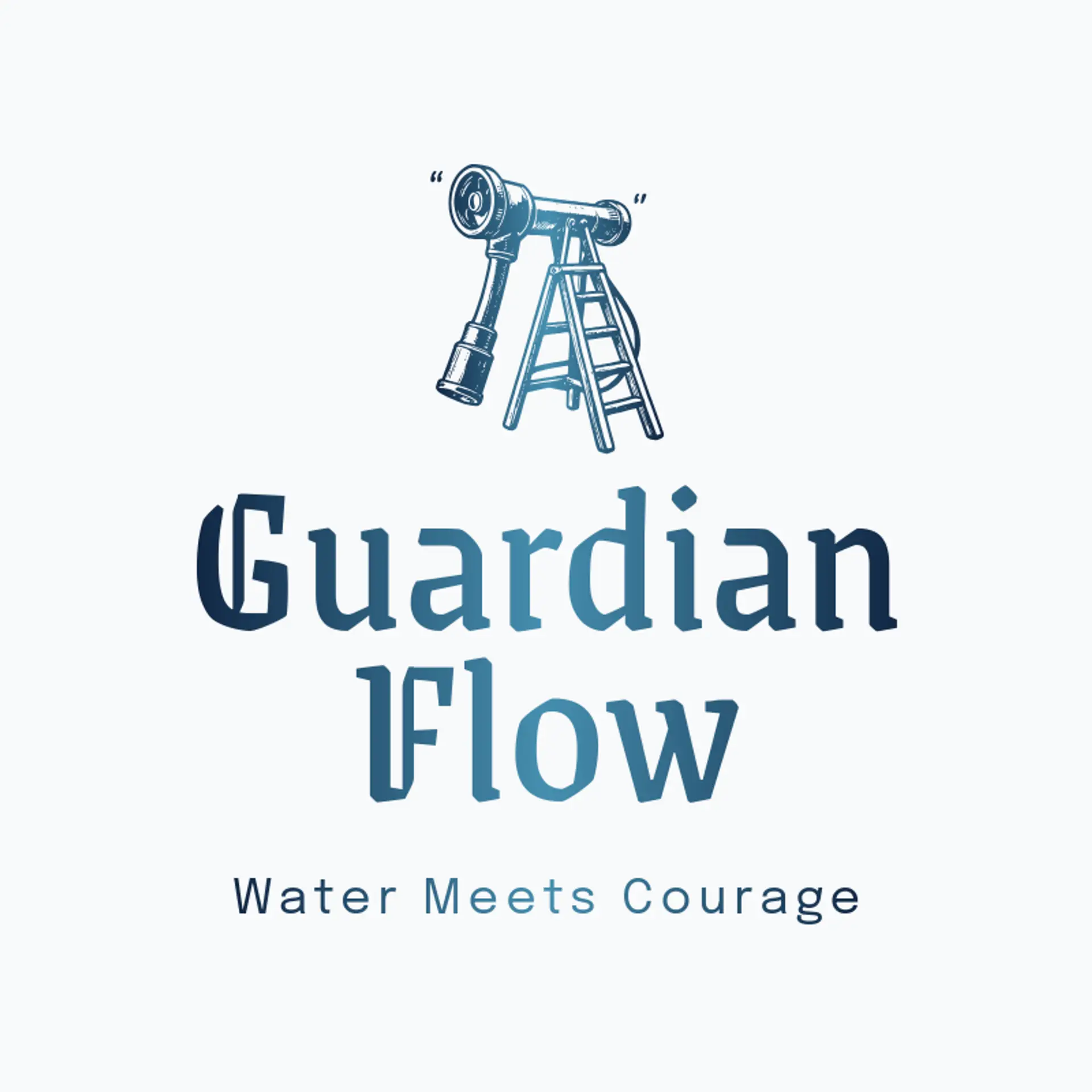 Guardian Flow logo for fire department