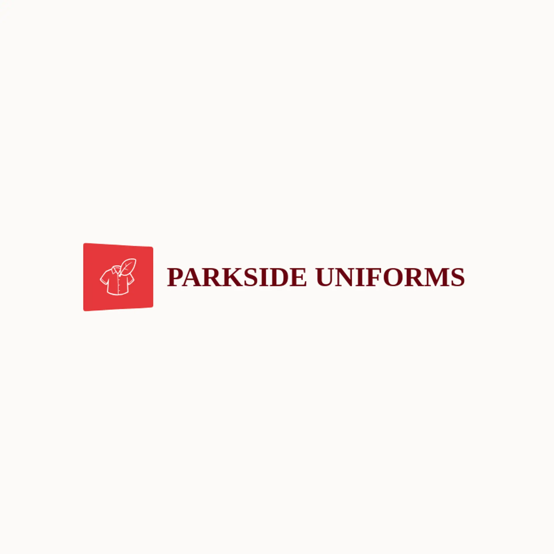 Parkside Uniforms logo for apparel