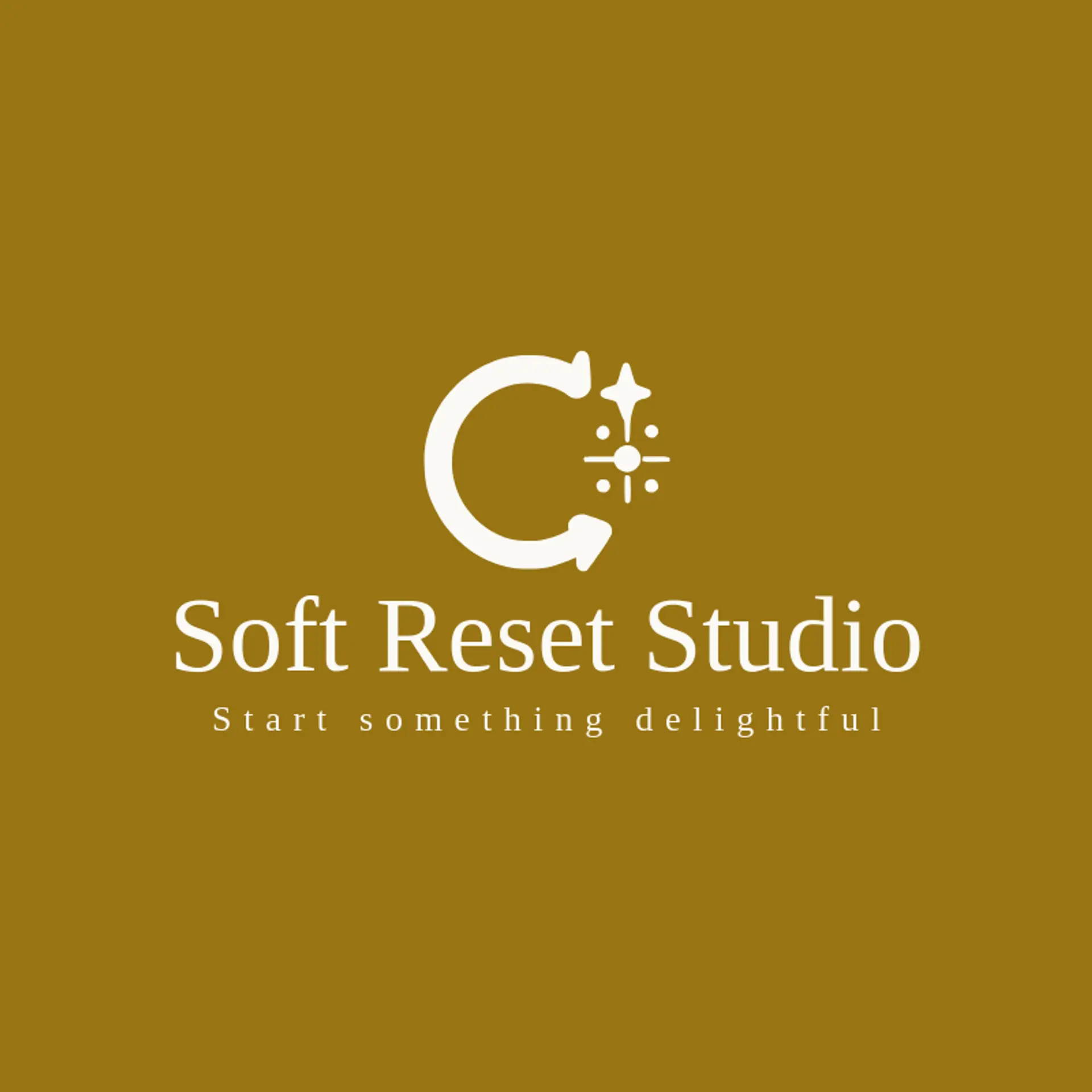 Soft Reset Studio logo for pixelated