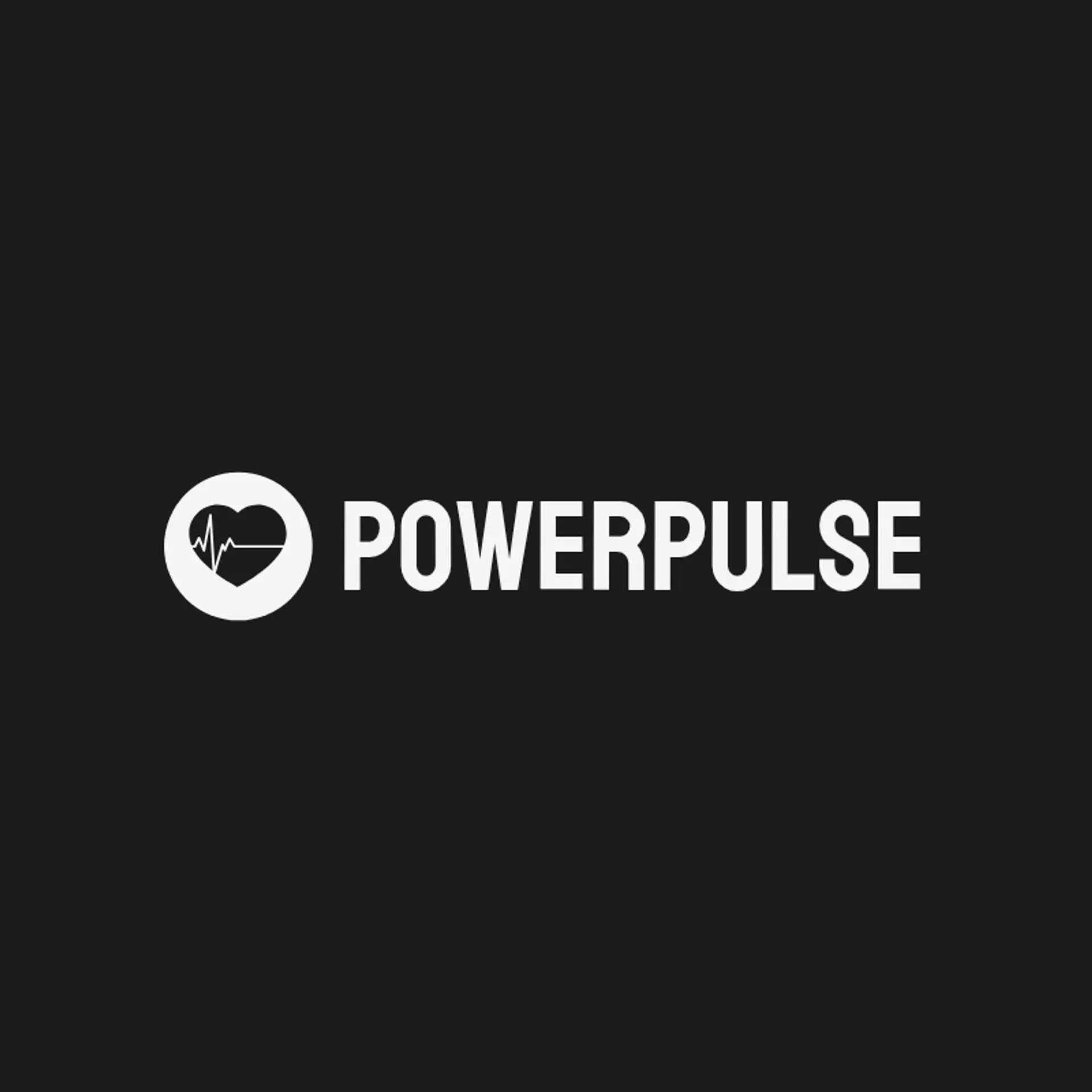 PowerPulse logo for fitness brand