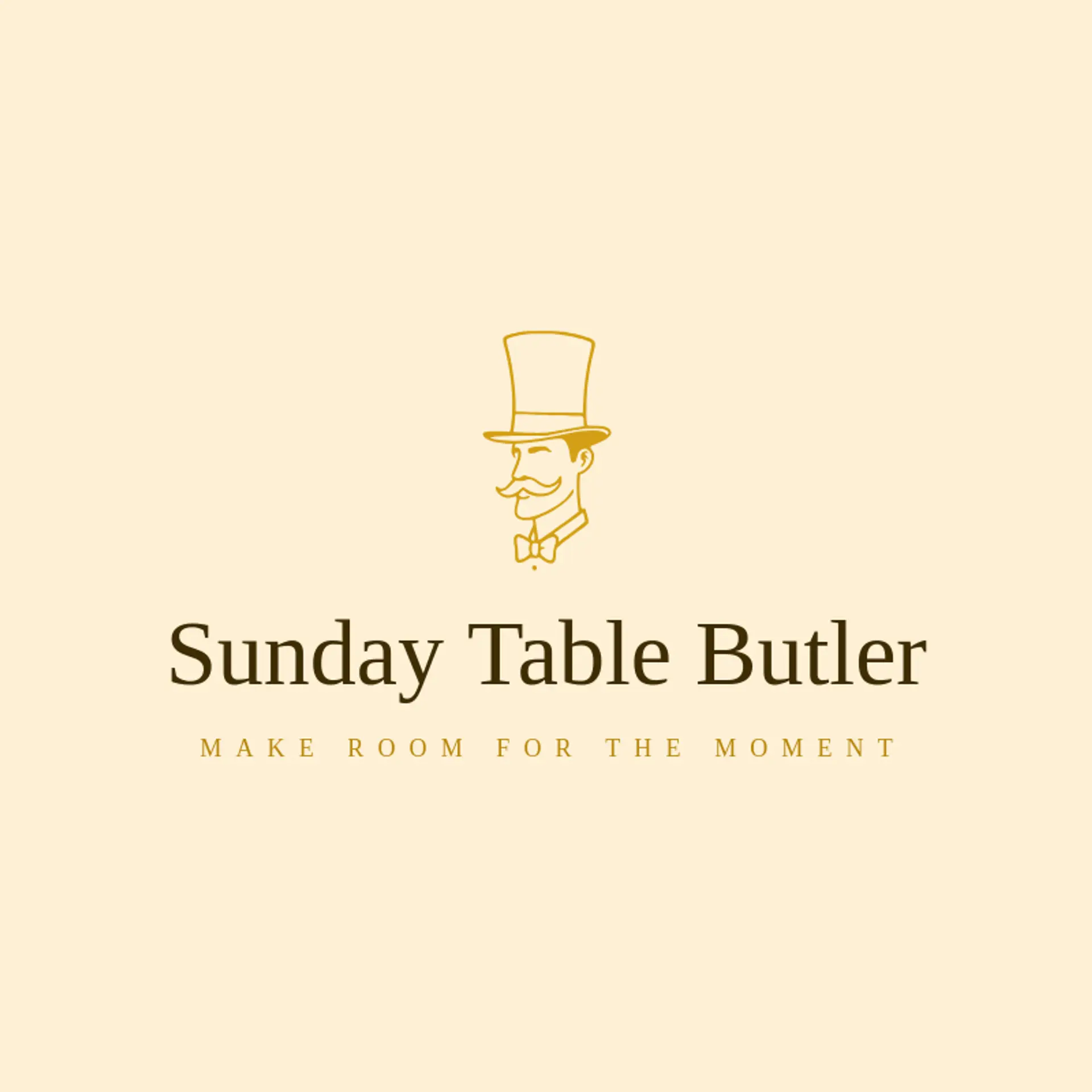 Sunday Table Butler logo for butler