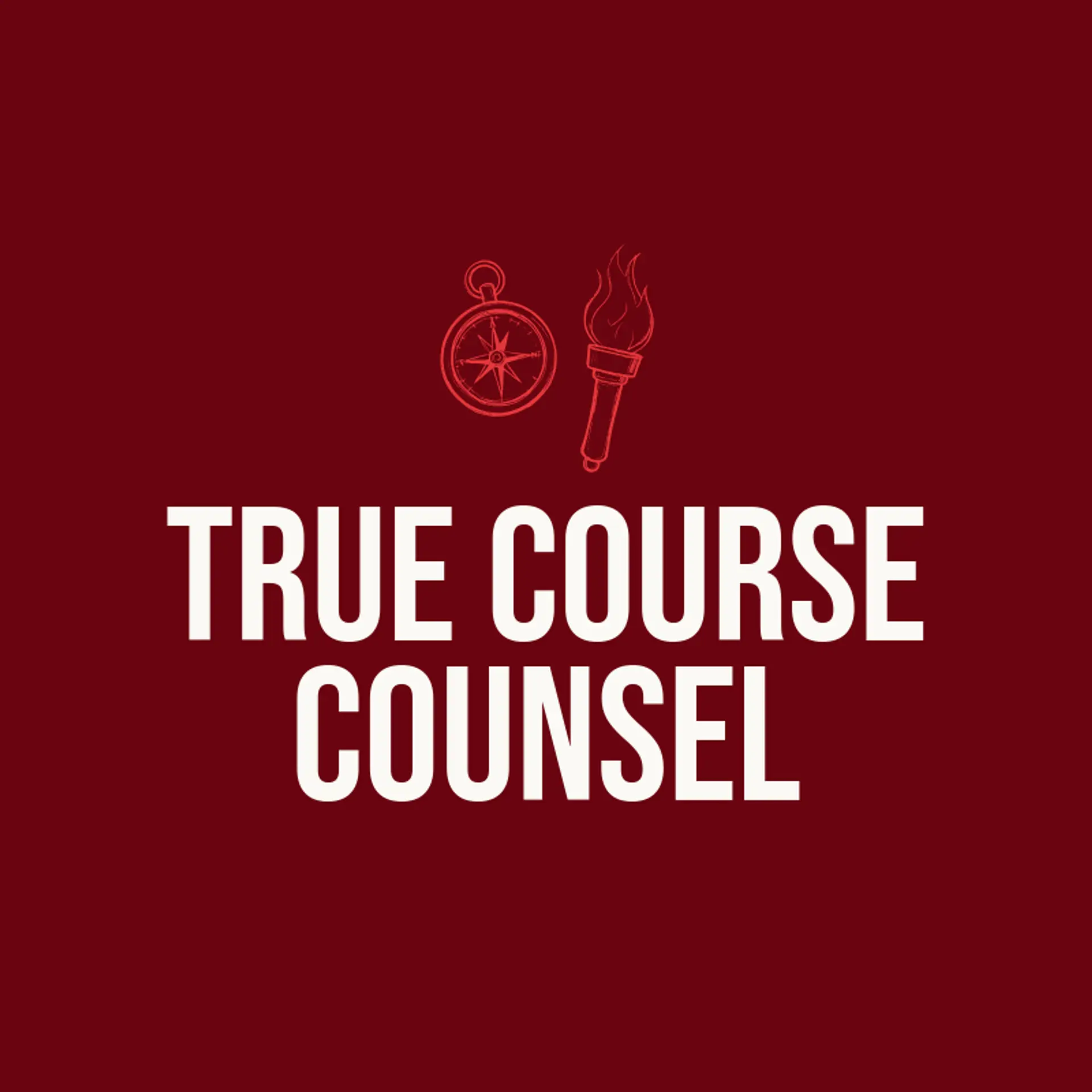 True Course Counsel logo for justice