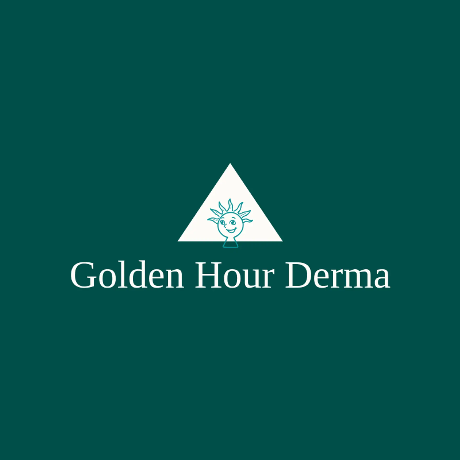 Golden Hour Derma logo for dermatology