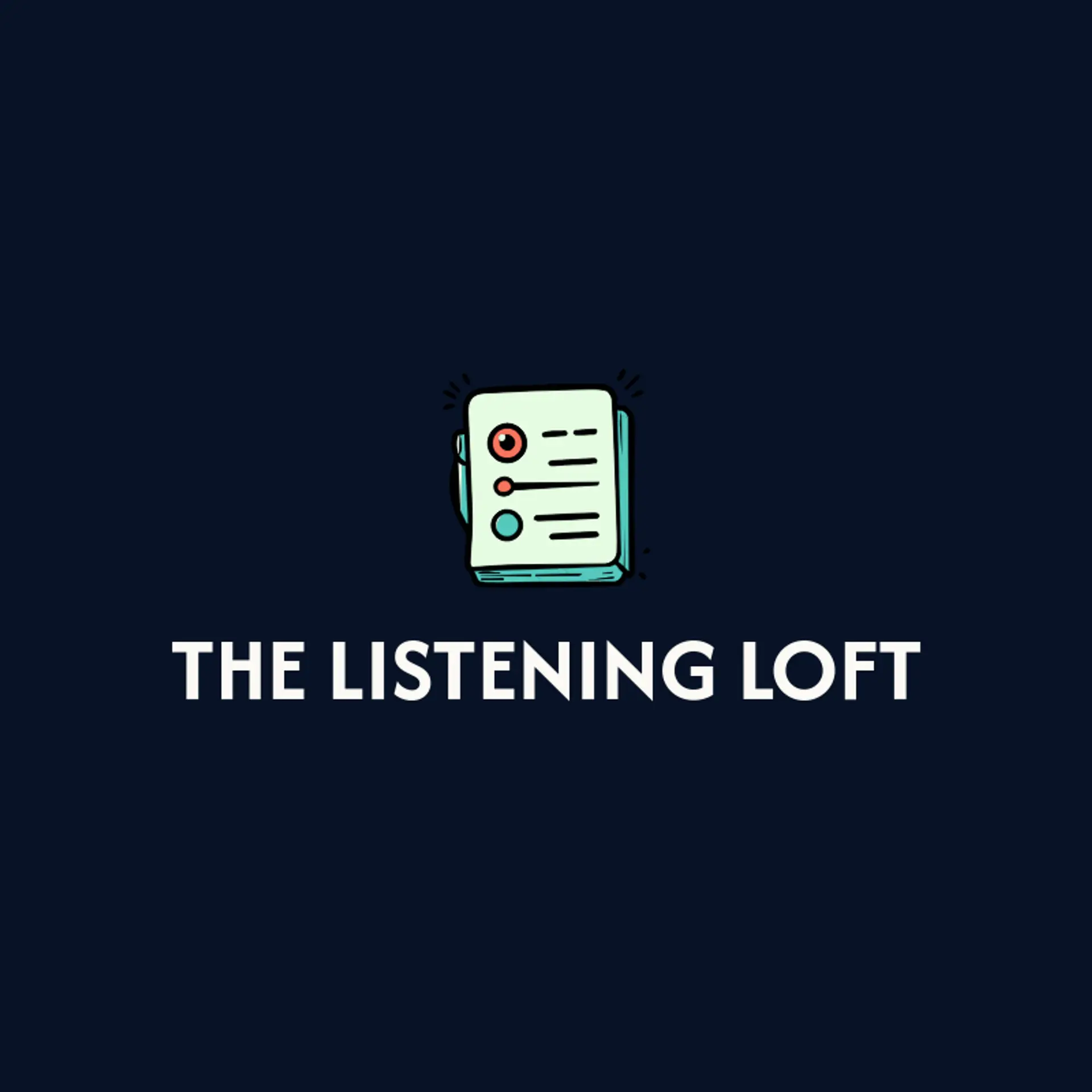 The Listening Loft logo for record