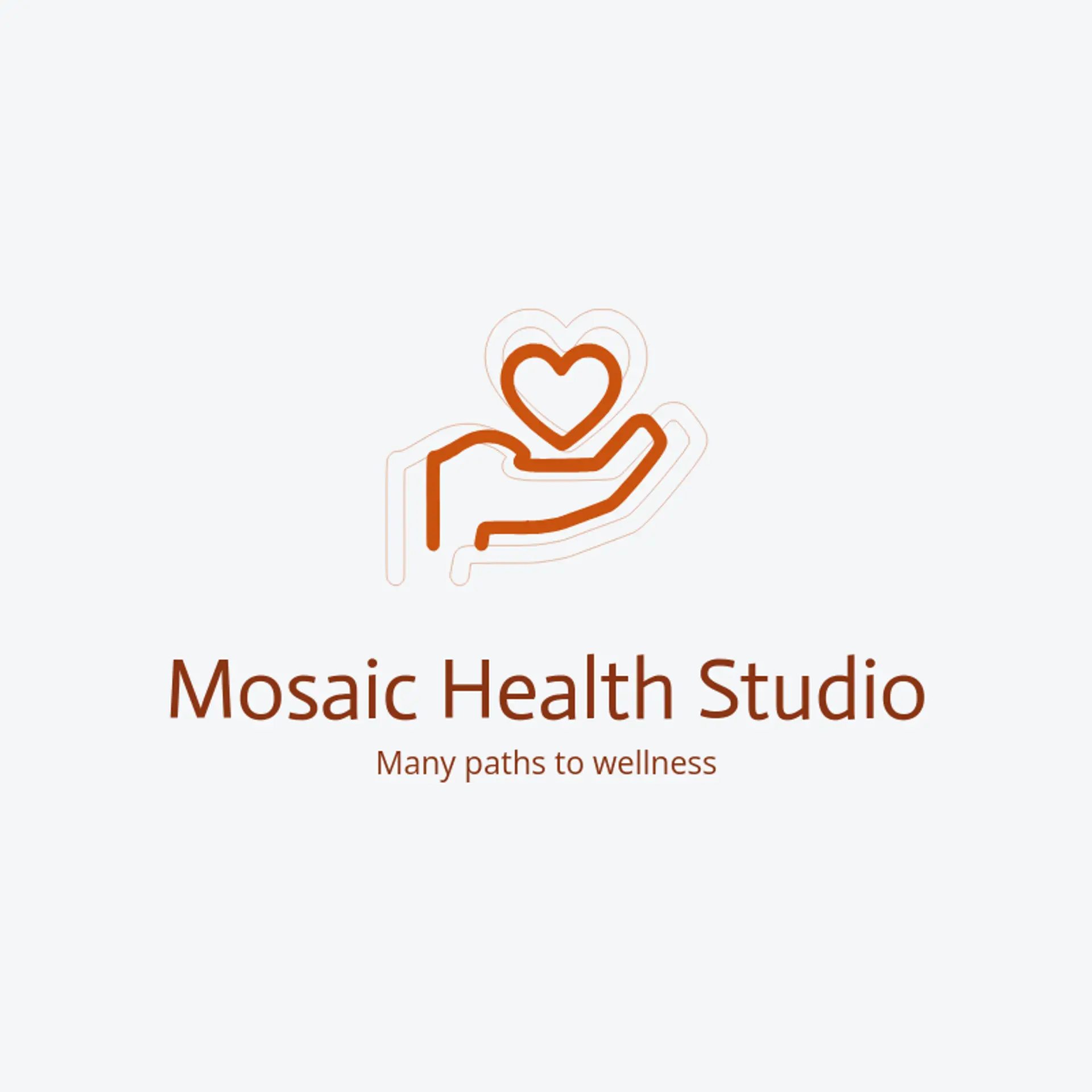 Mosaic Health Studio logo for clinic