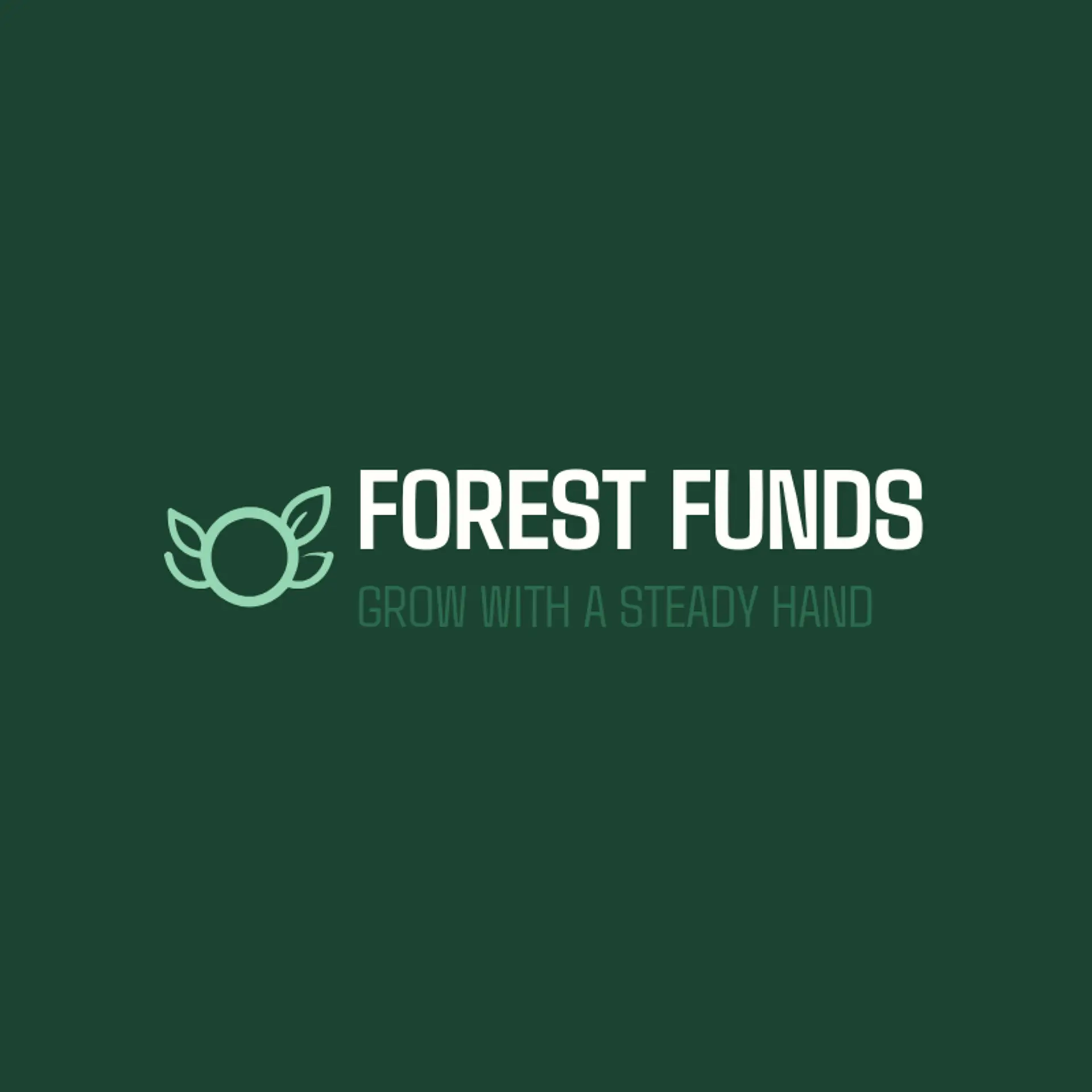 Forest Funds logo for money